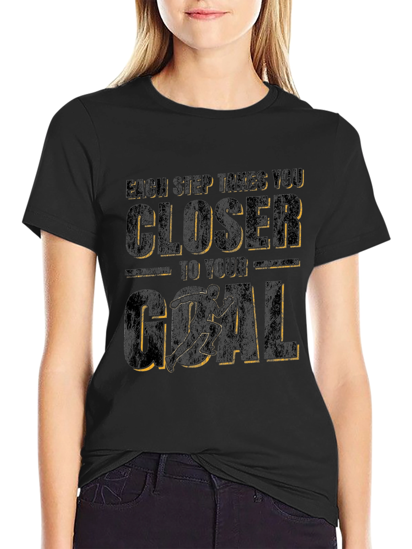 Goal Runner Graphic T-Shirt