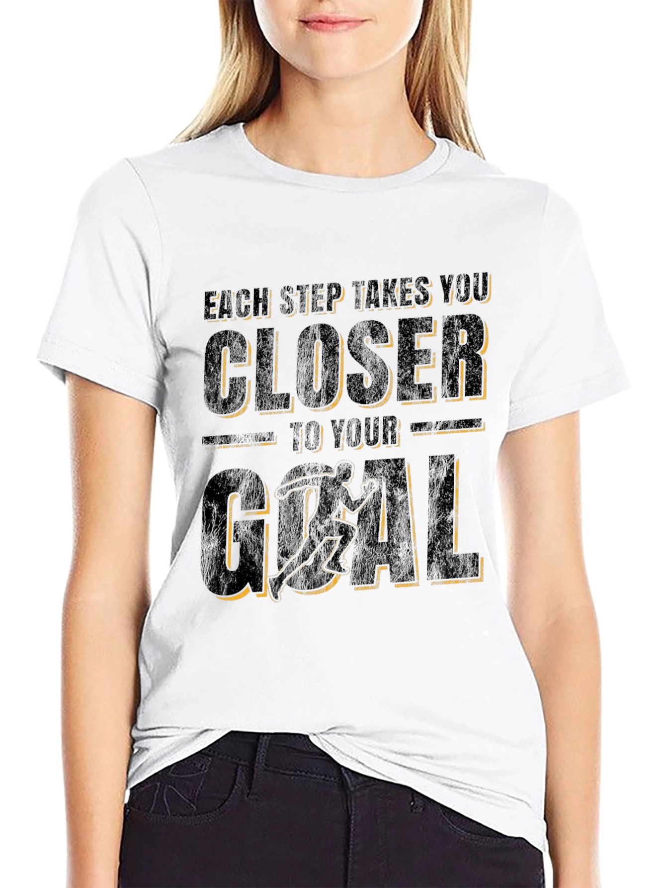 Goal Runner Graphic T-Shirt