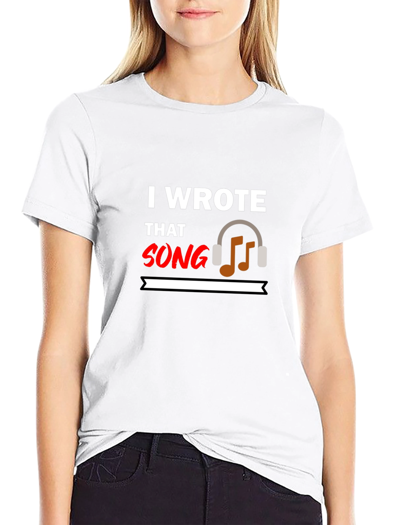 I Wrote That Song Graphic Tee