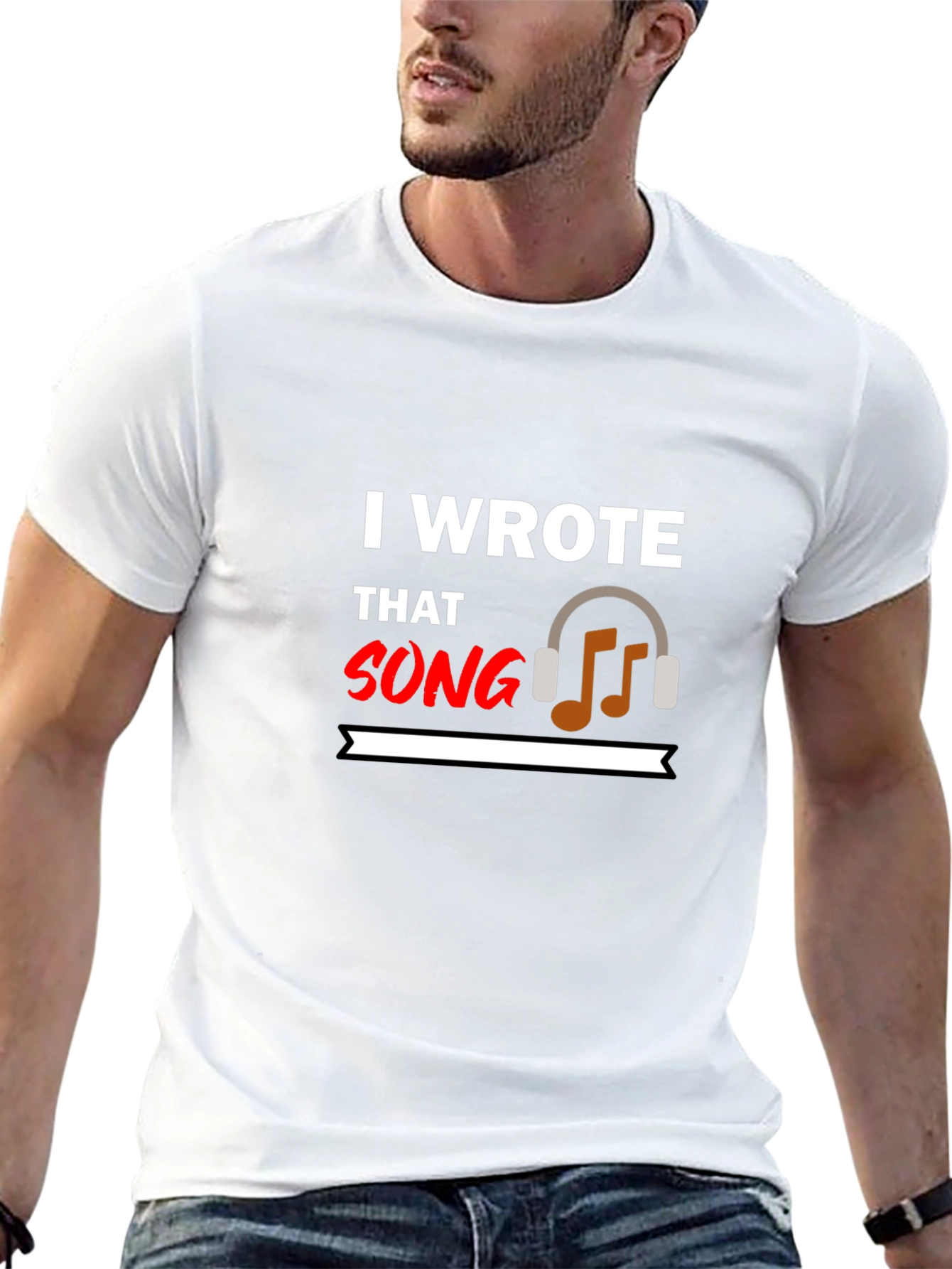 I Wrote That Song Graphic Tee