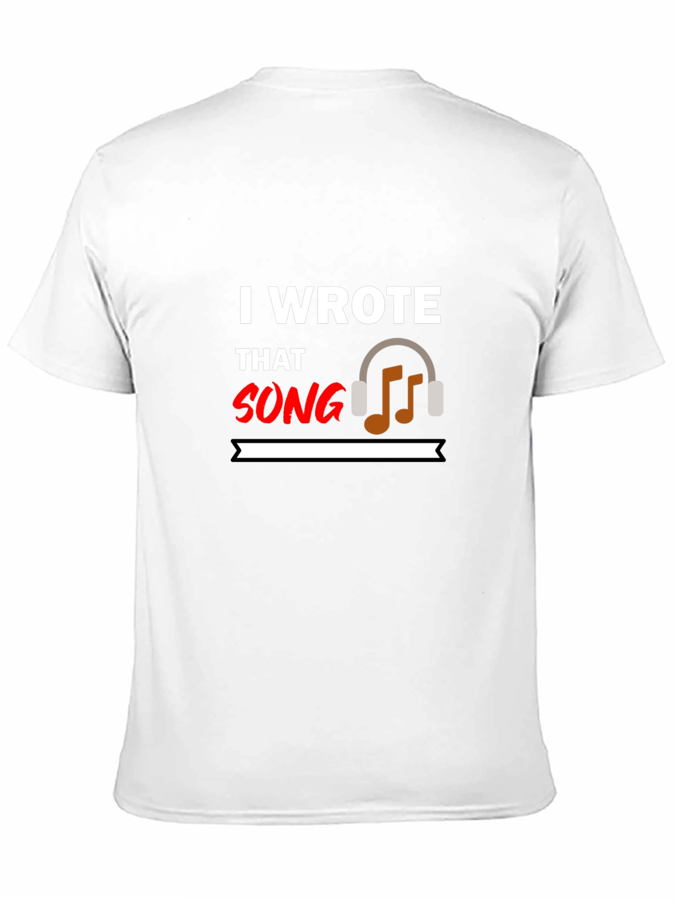 I Wrote That Song Graphic Tee