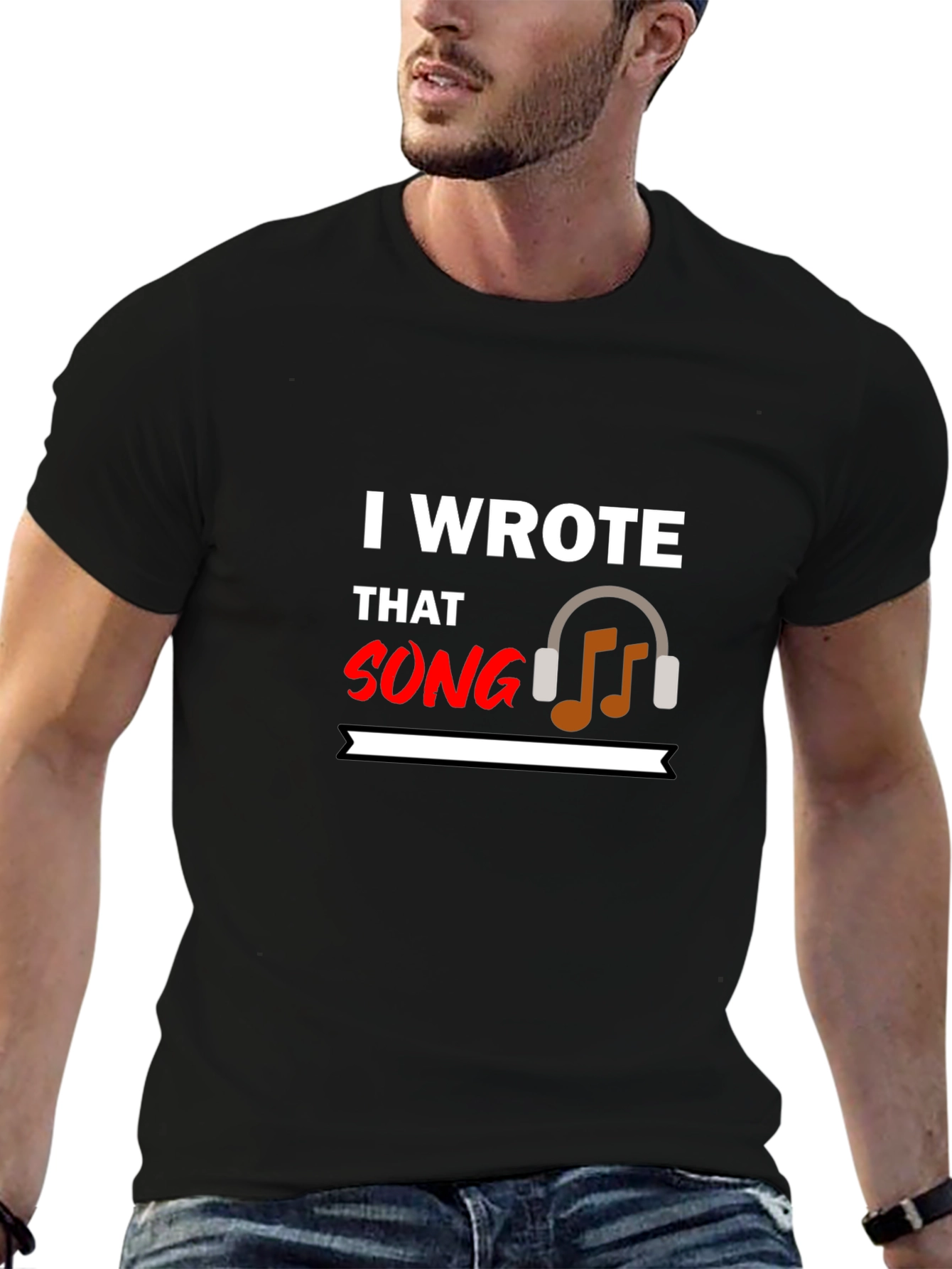 I Wrote That Song Graphic Tee