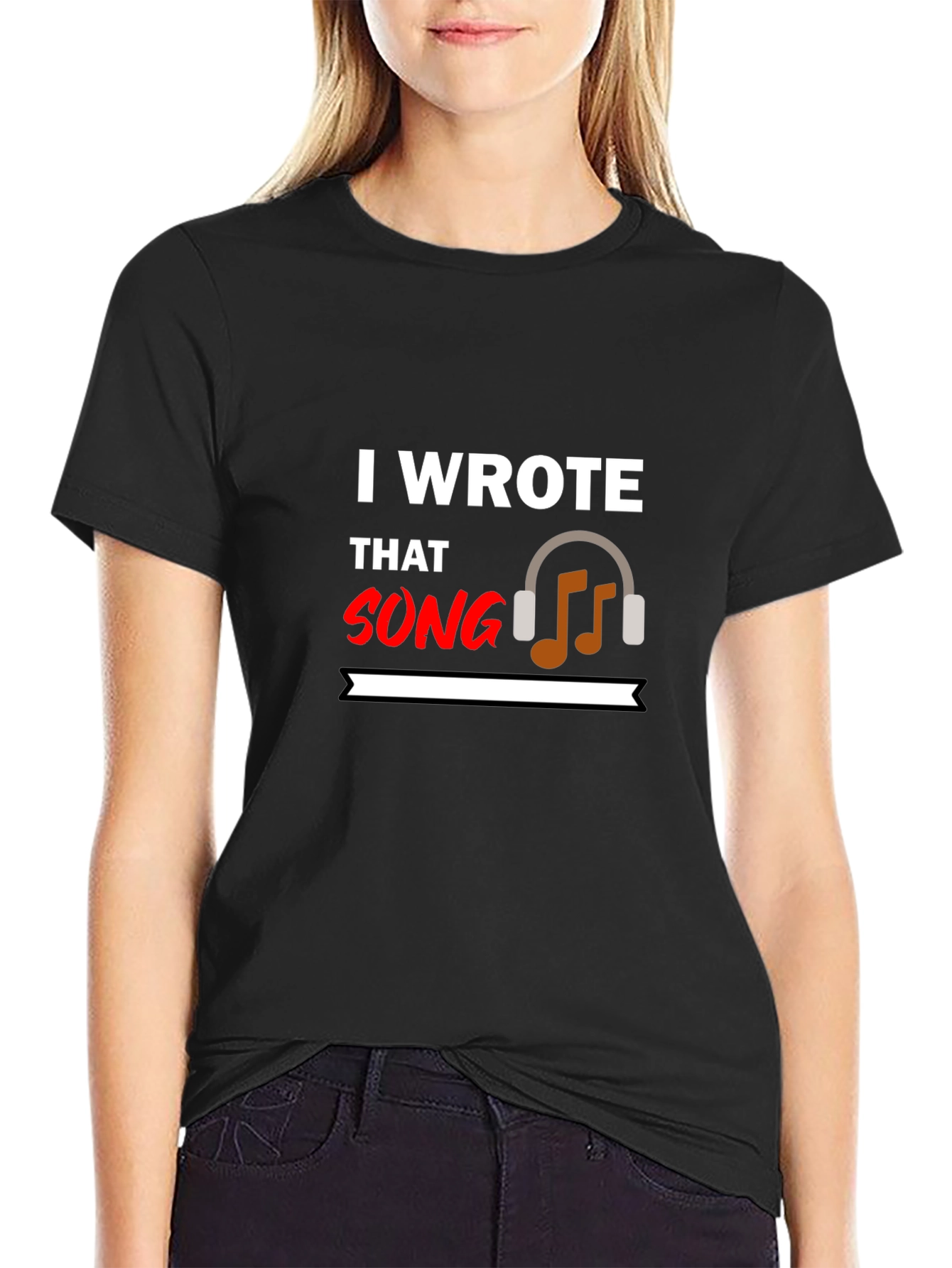 I Wrote That Song Graphic Tee