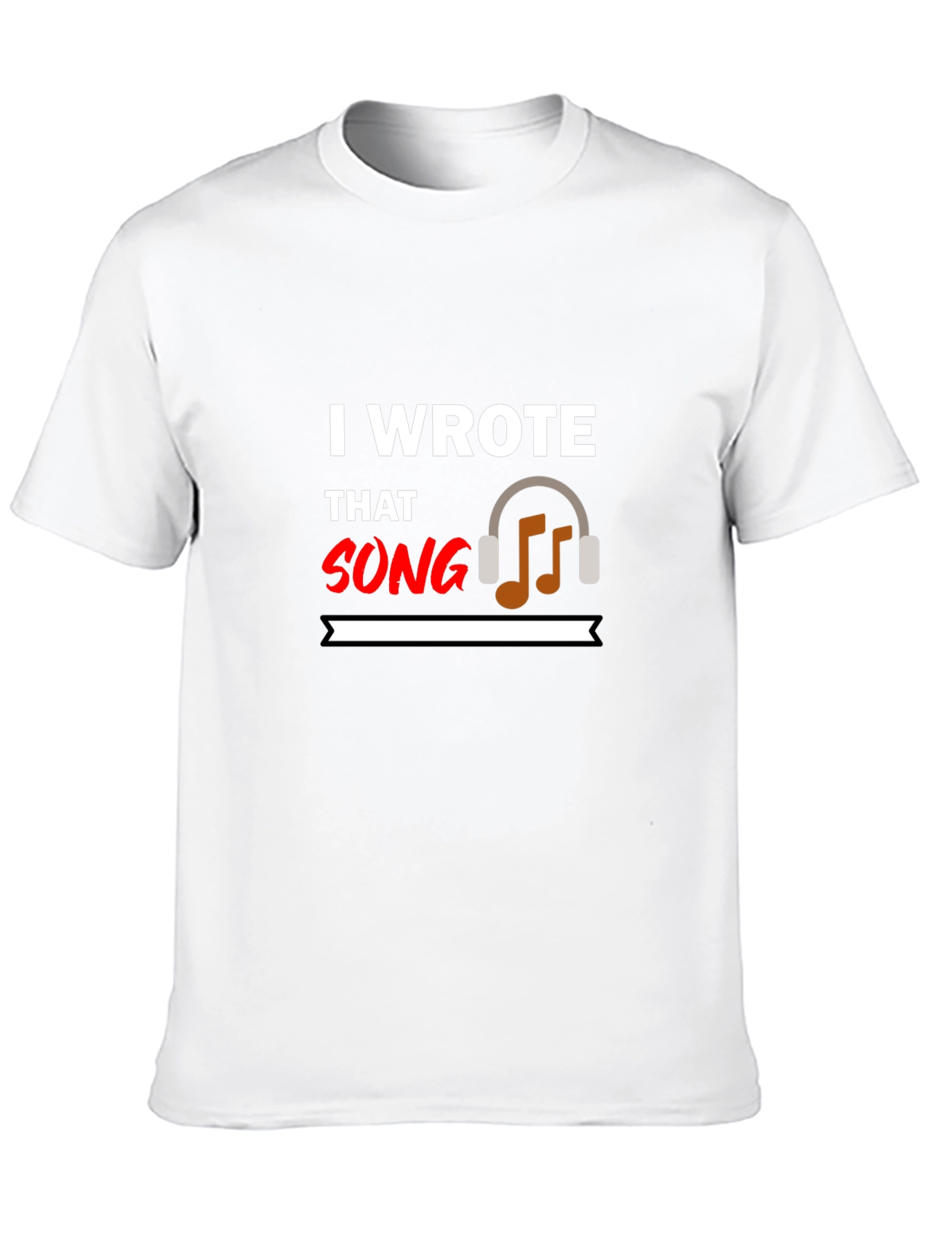 I Wrote That Song Graphic Tee