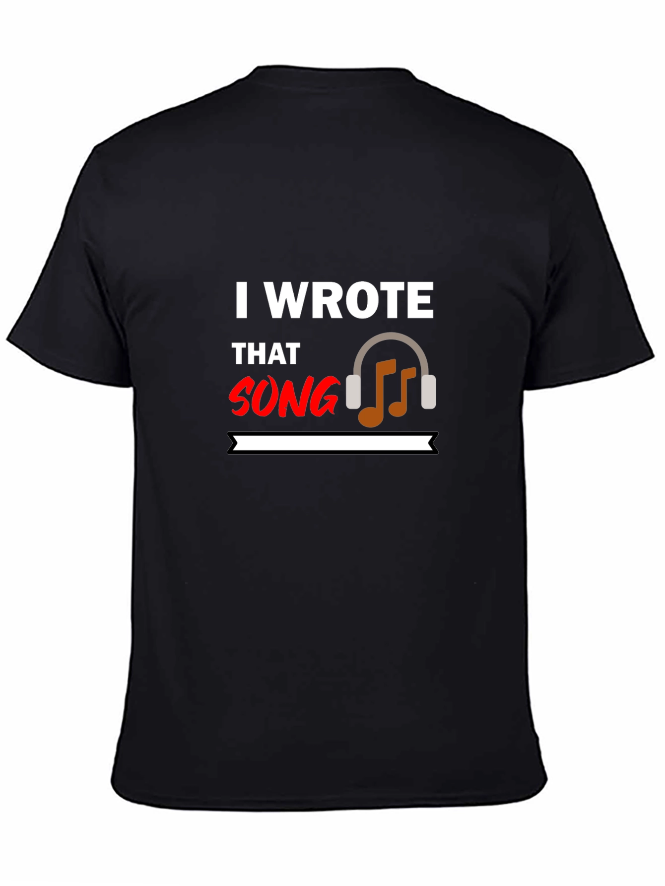 I Wrote That Song Graphic Tee