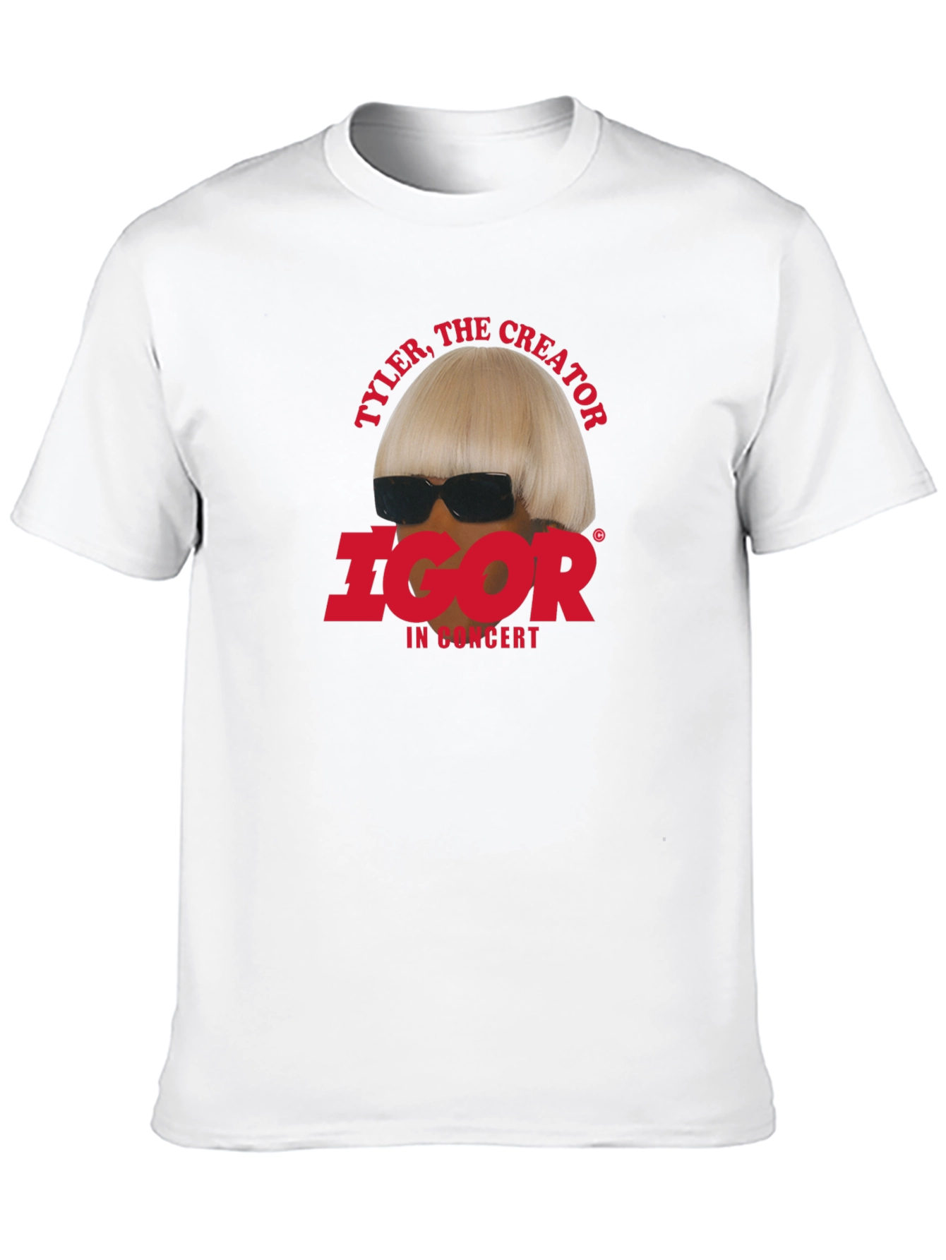 Tyler The Creator Igor Concert Graphic T-Shirt