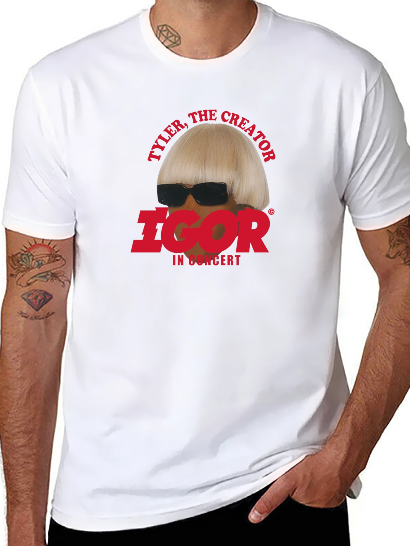 Tyler The Creator Igor Concert Graphic T-Shirt
