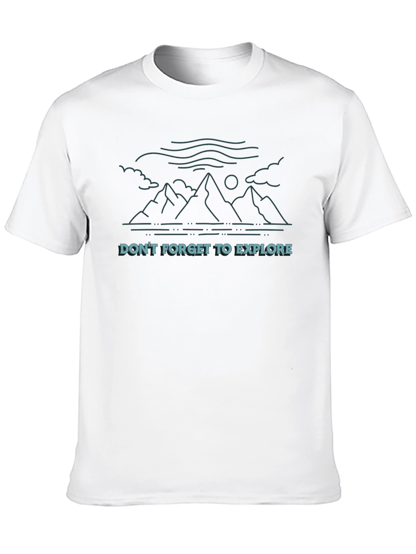 Explore Graphic Tee - Adventure Awaits!