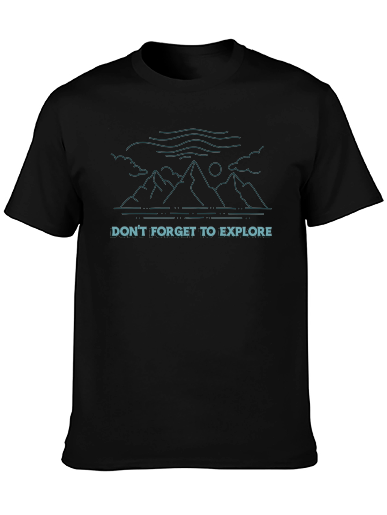 Explore Graphic Tee - Adventure Awaits!