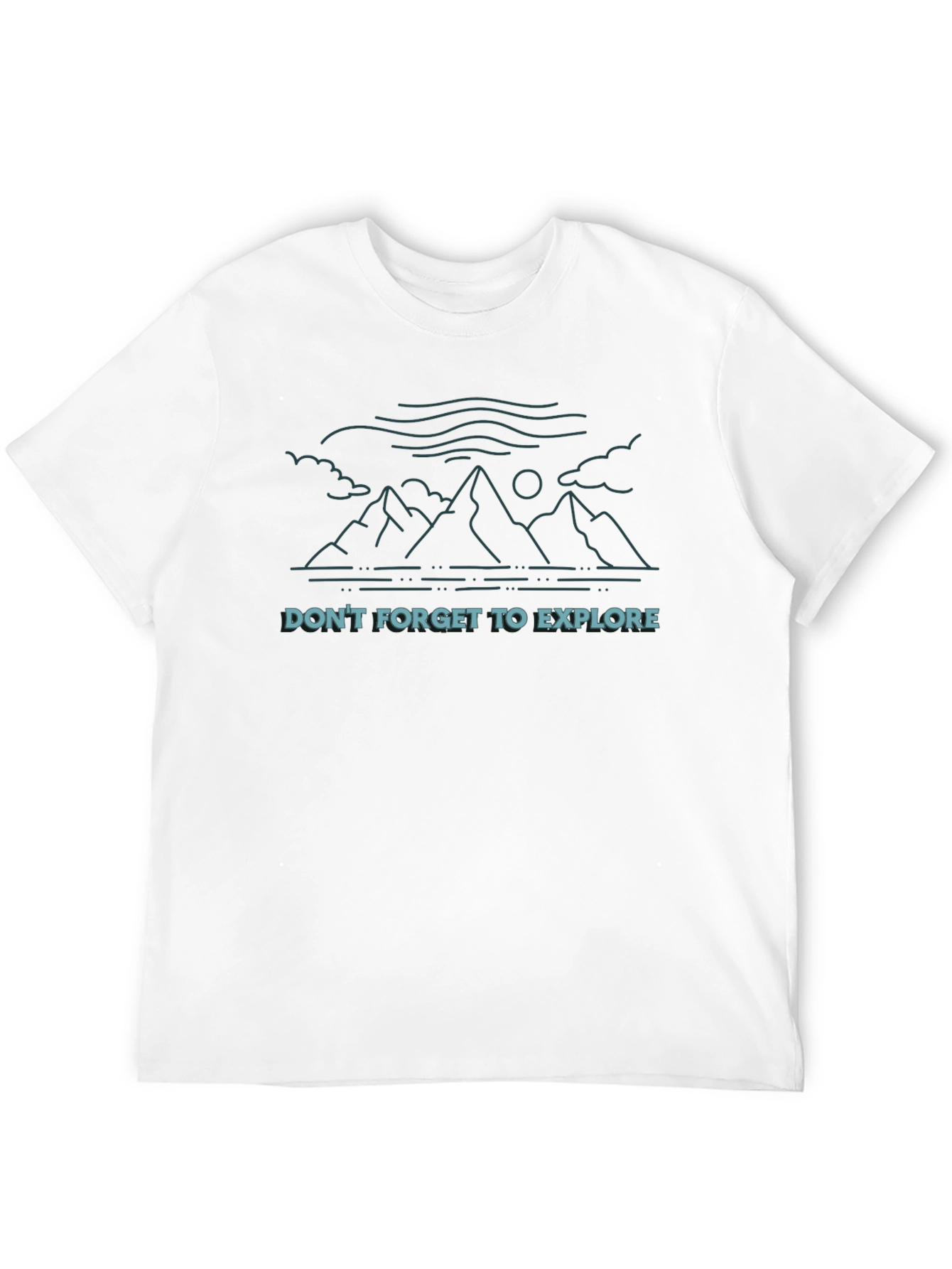 Explore Graphic Tee - Adventure Awaits!