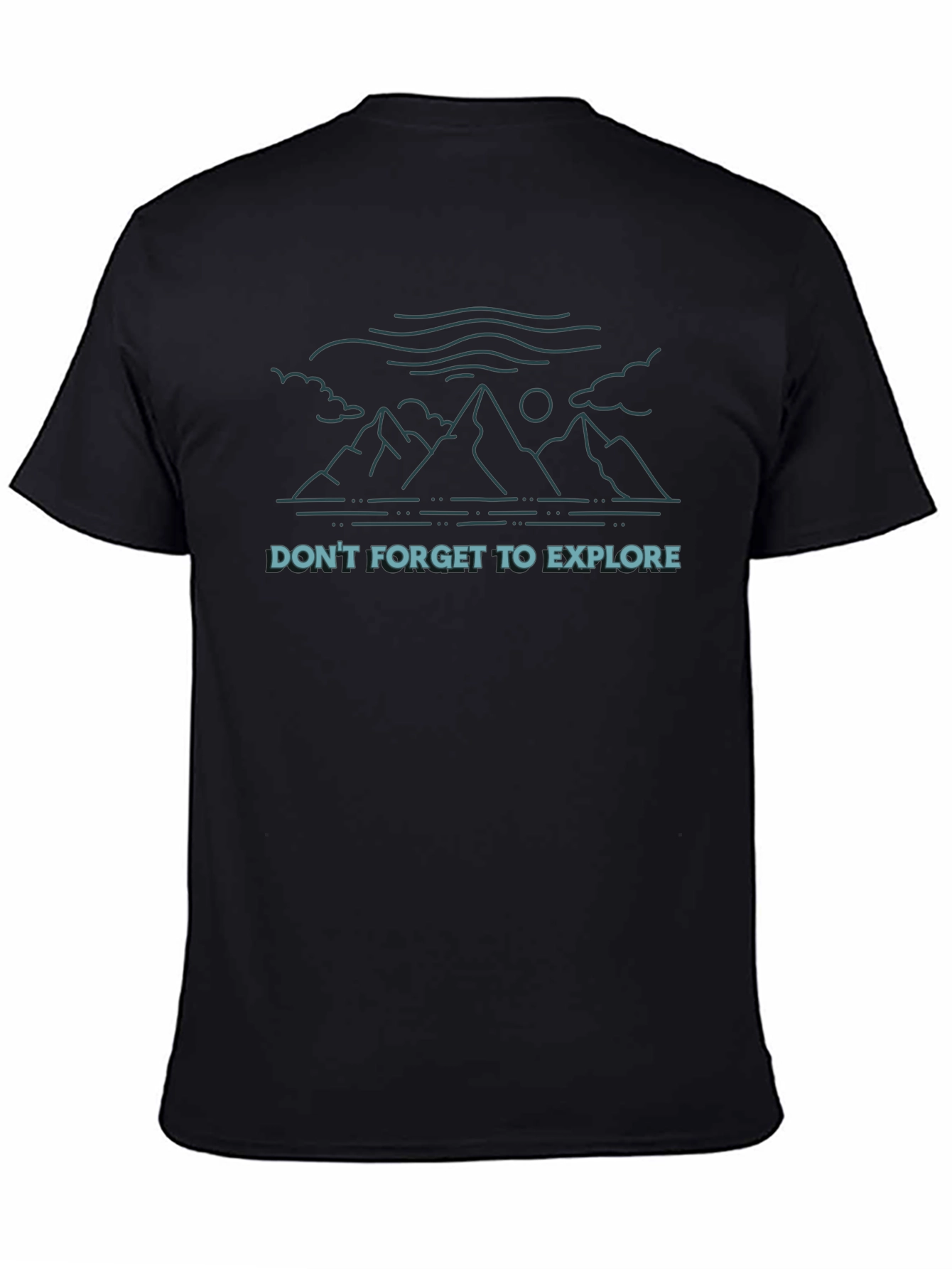 Explore Graphic Tee - Adventure Awaits!