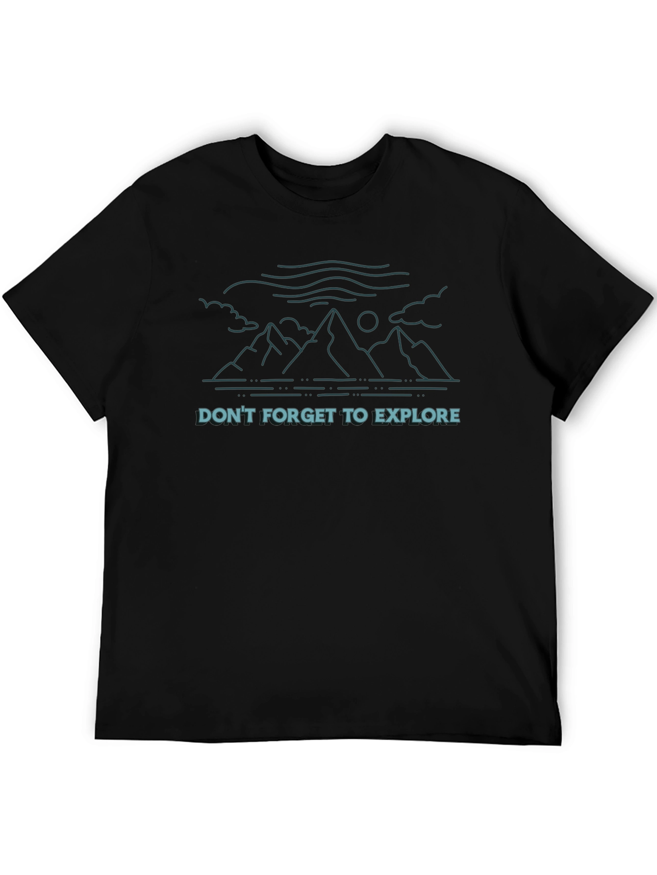 Explore Graphic Tee - Adventure Awaits!