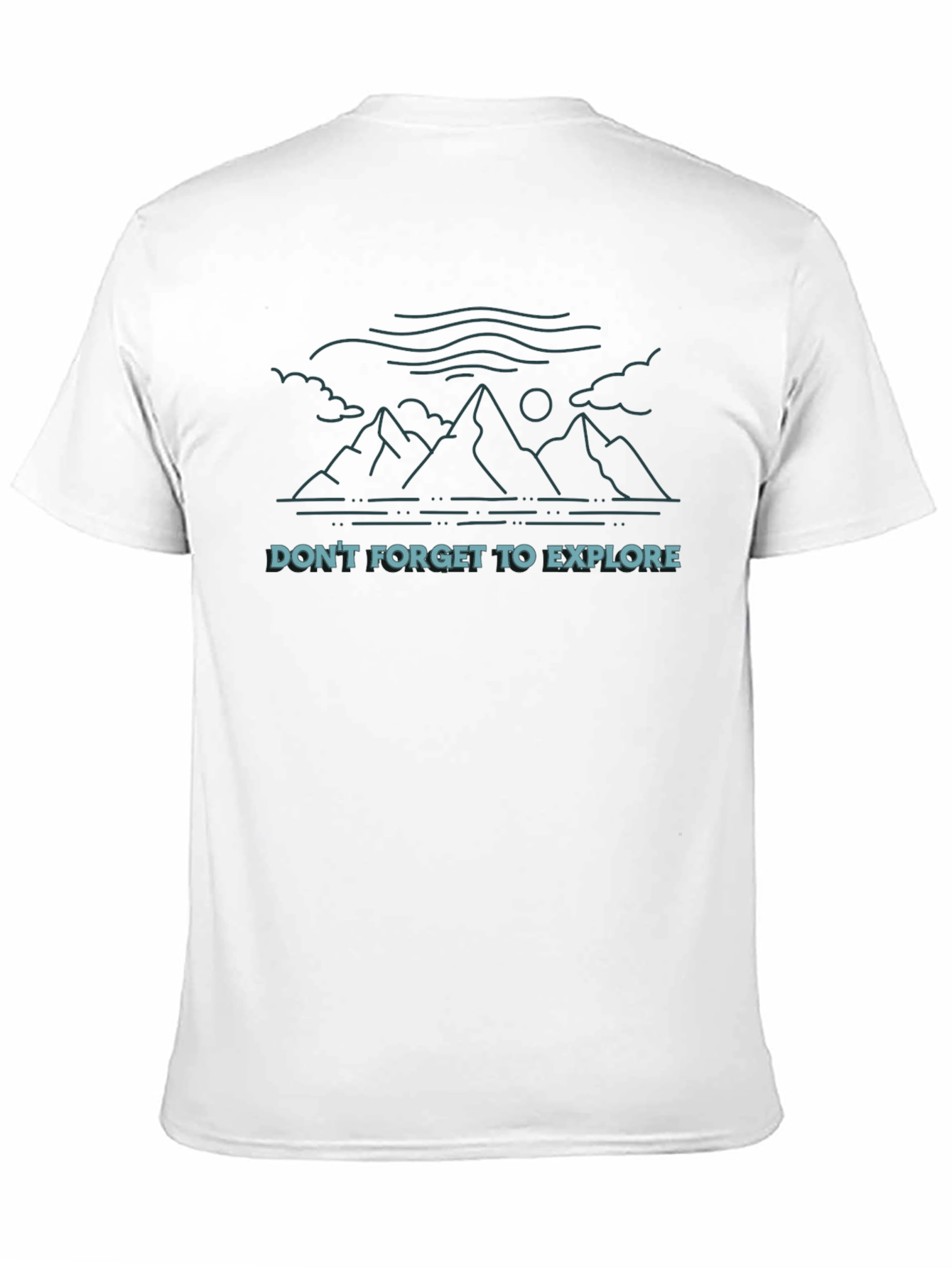 Explore Graphic Tee - Adventure Awaits!
