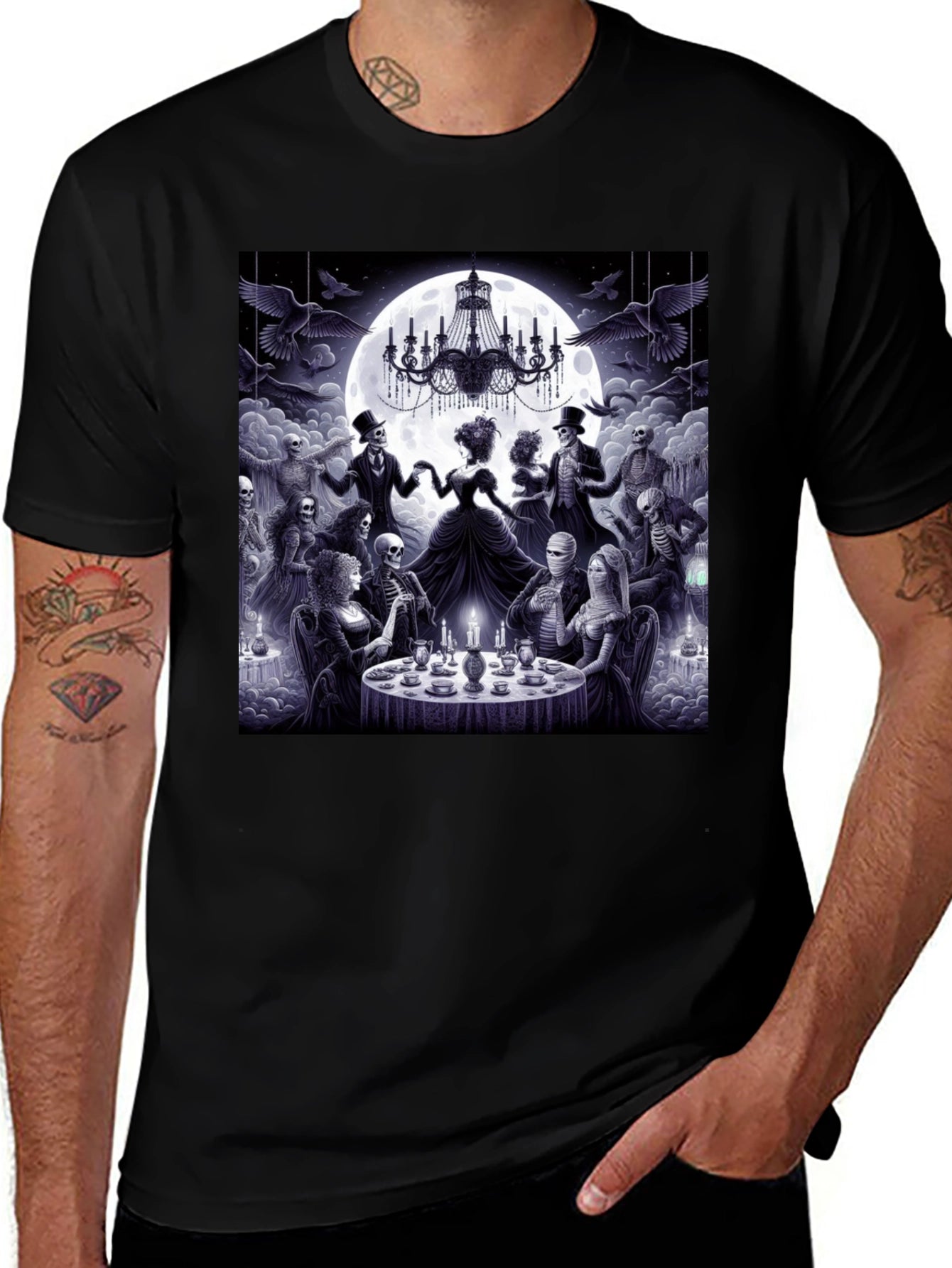 Gothic Tea Party T-Shirt