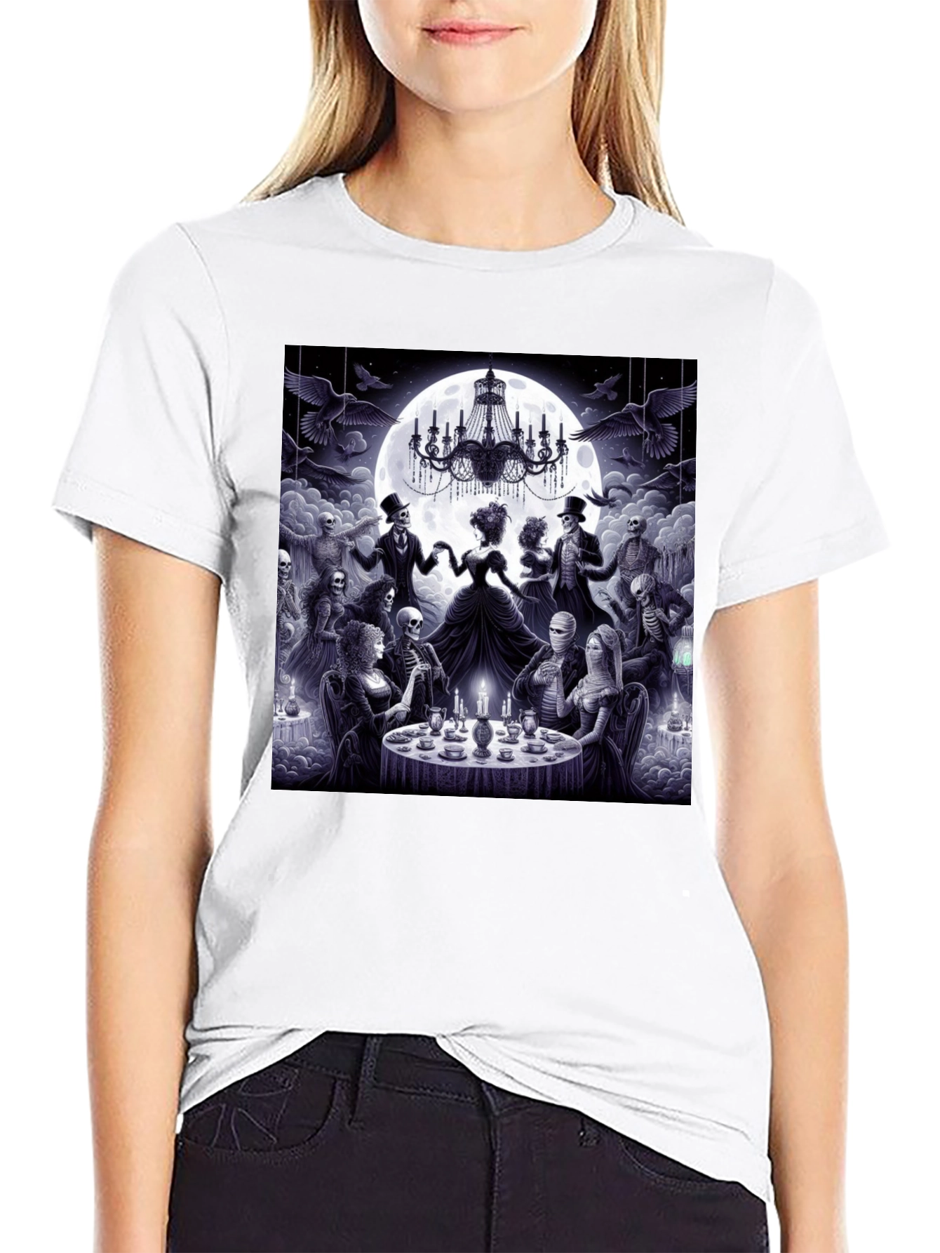 Gothic Tea Party T-Shirt