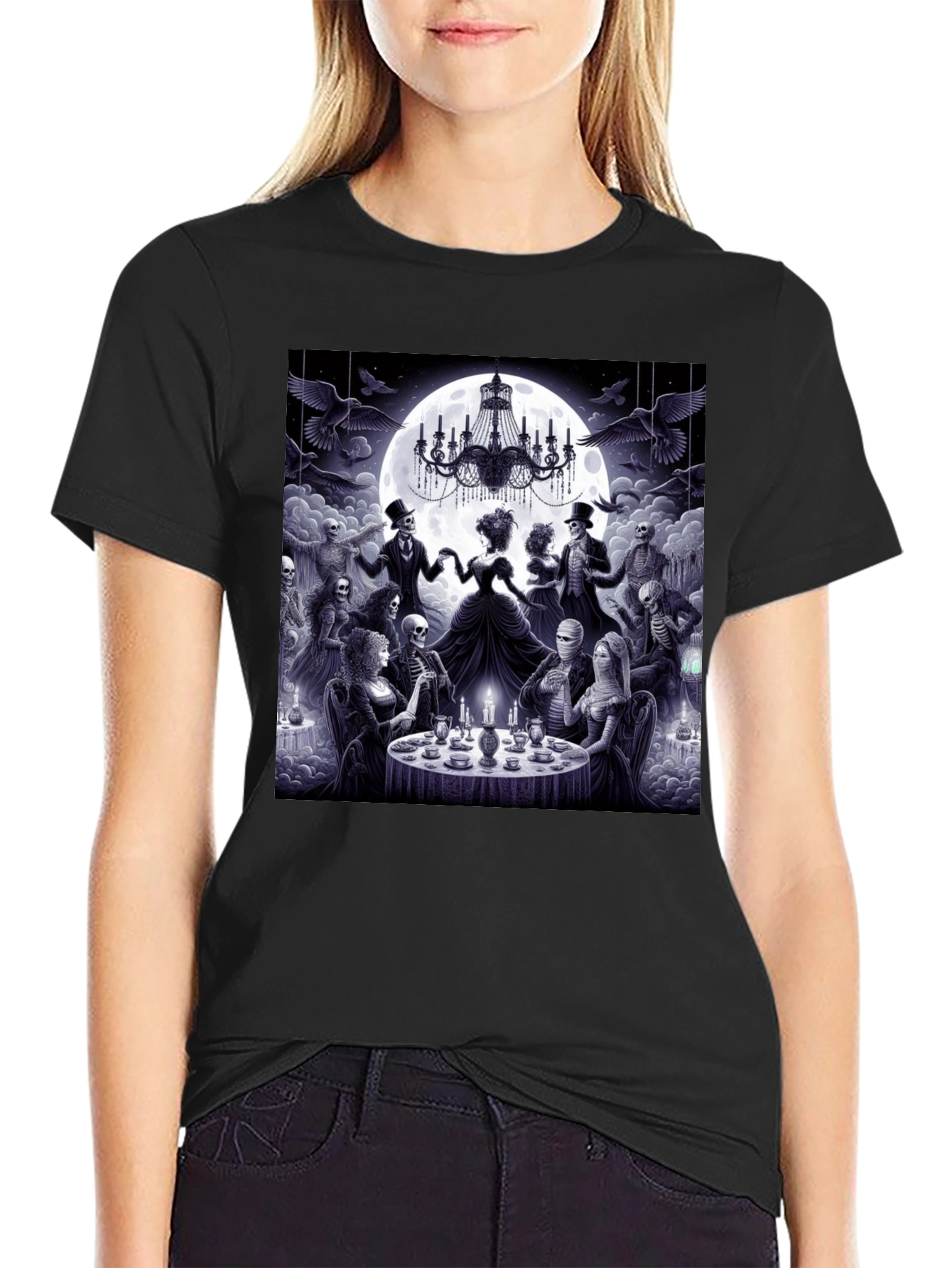 Gothic Tea Party T-Shirt