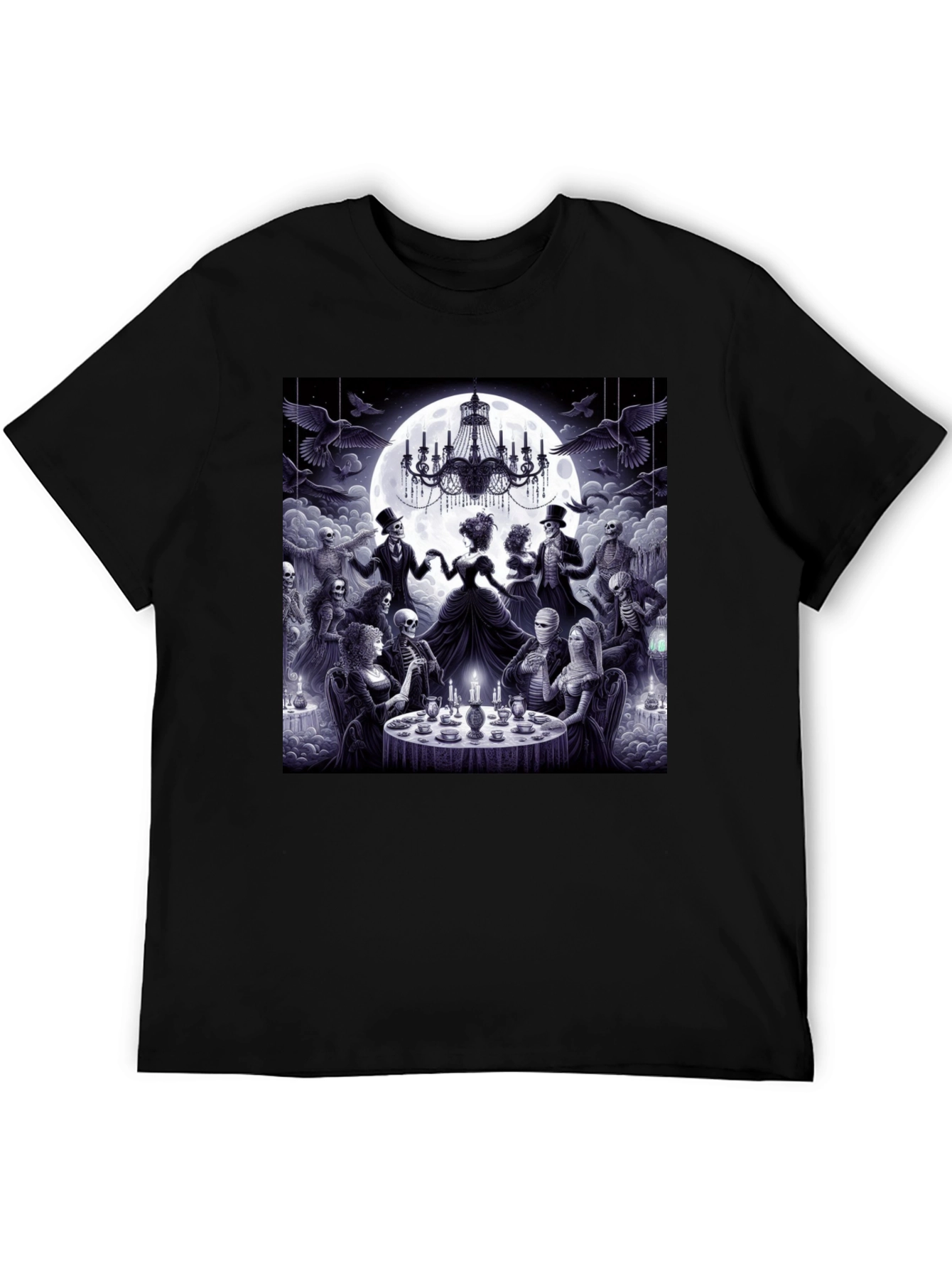 Gothic Tea Party T-Shirt