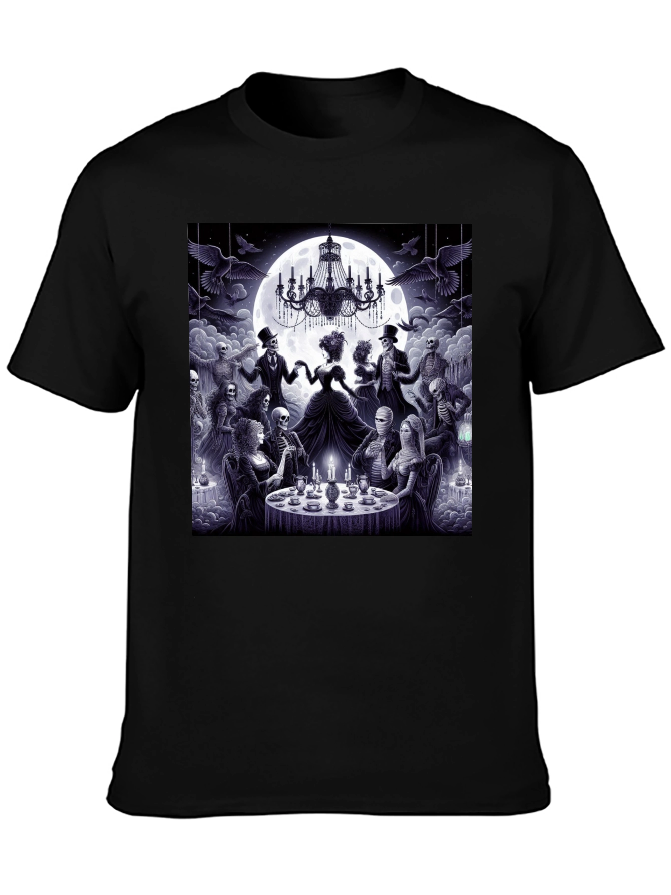 Gothic Tea Party T-Shirt
