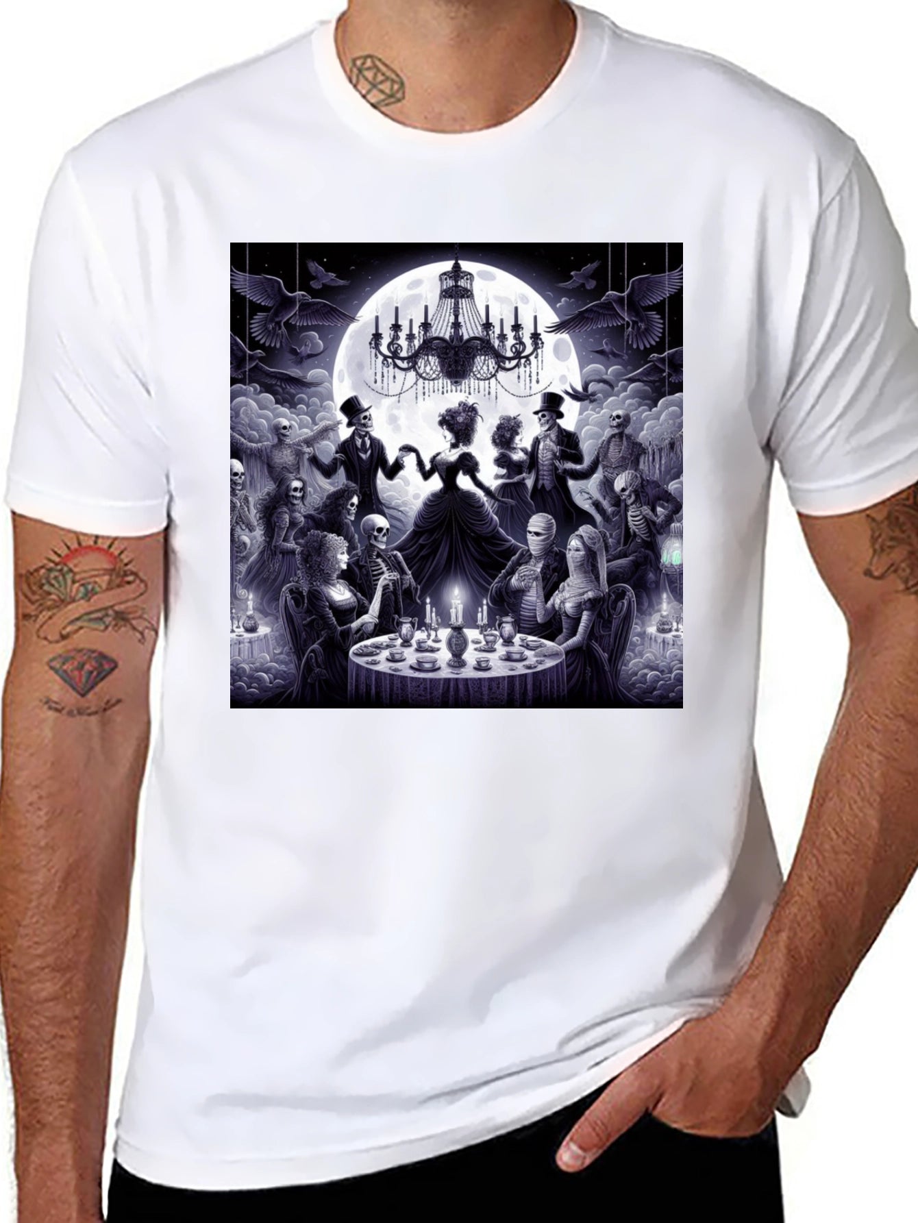 Gothic Tea Party T-Shirt