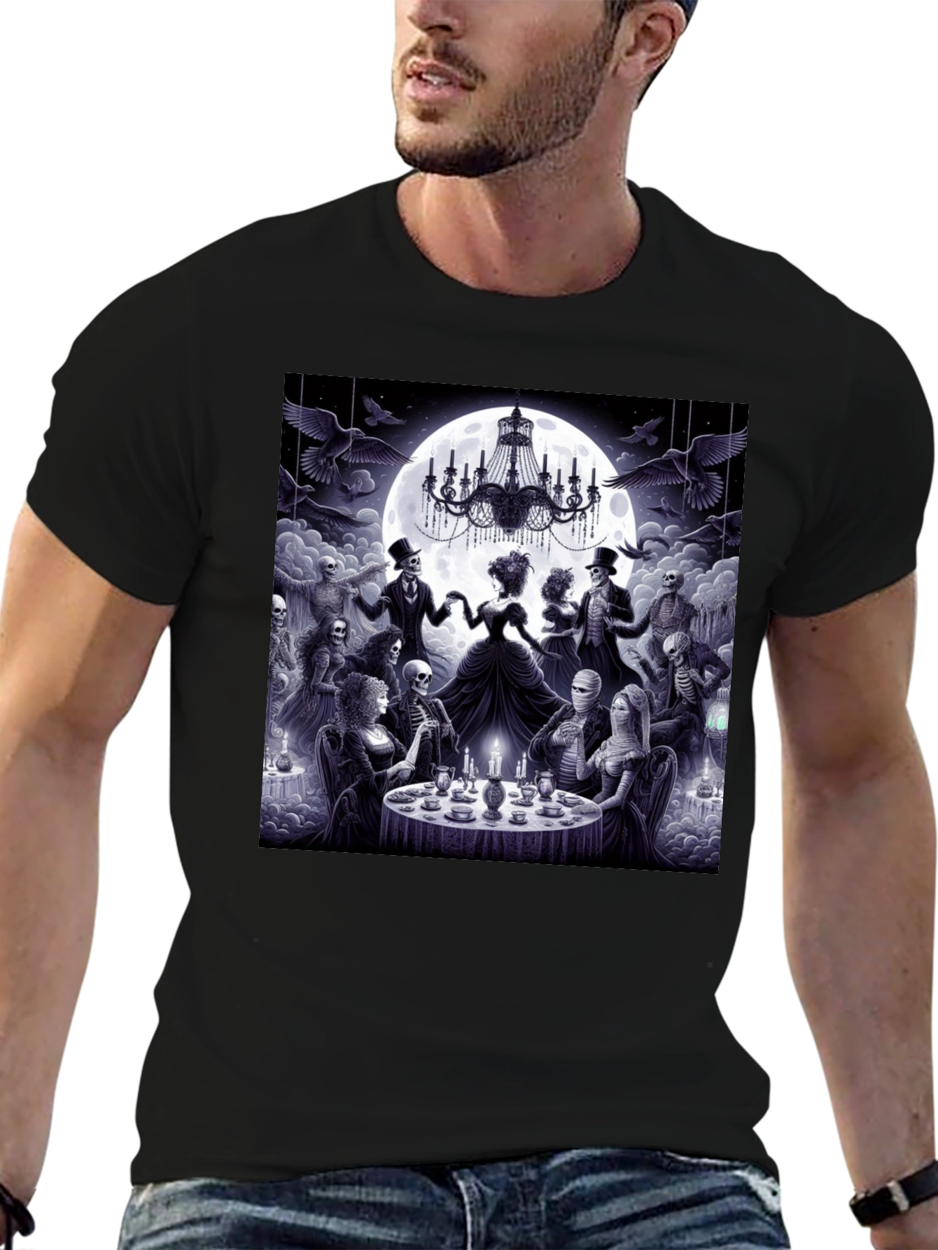 Gothic Tea Party T-Shirt