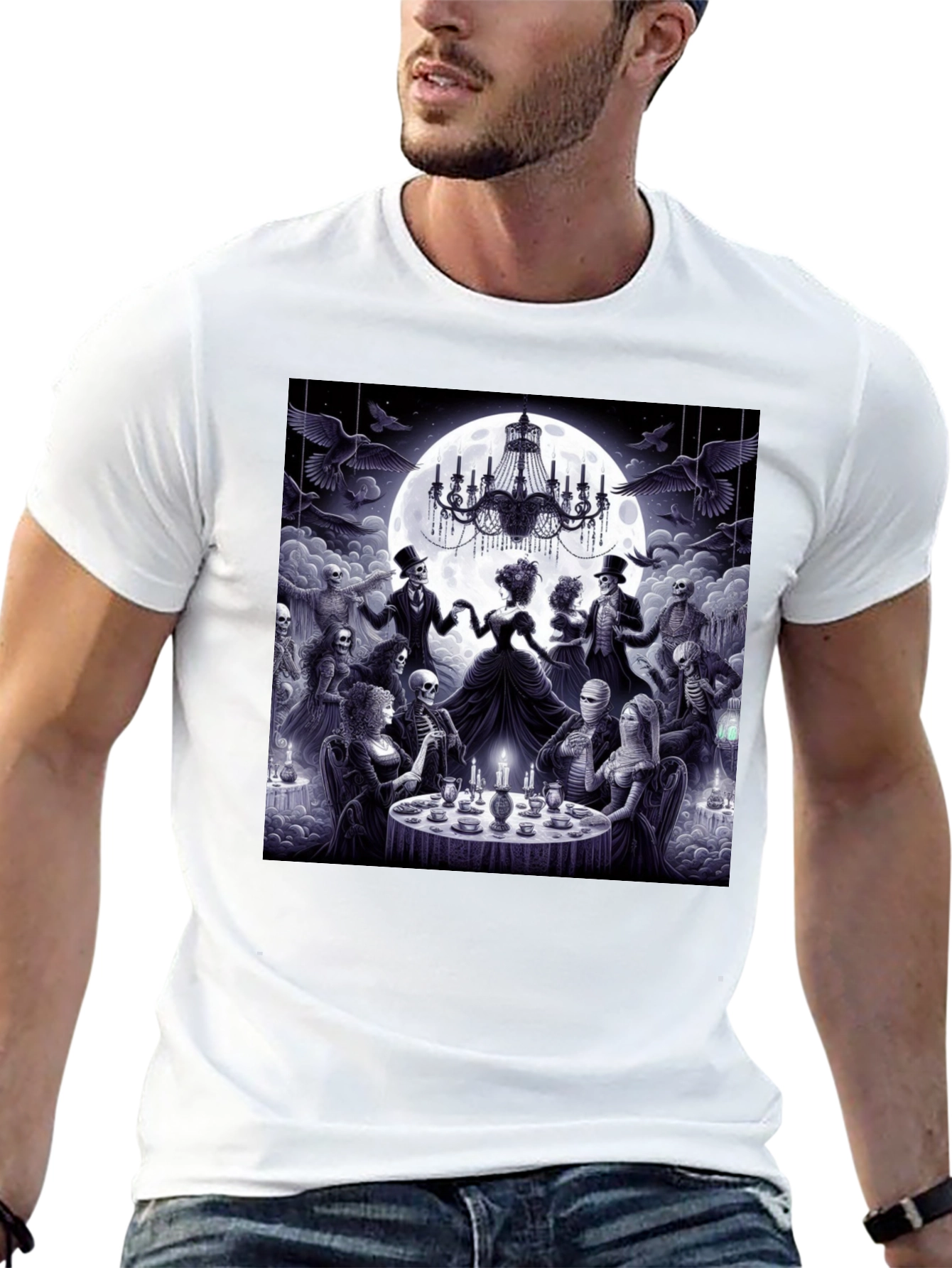 Gothic Tea Party T-Shirt