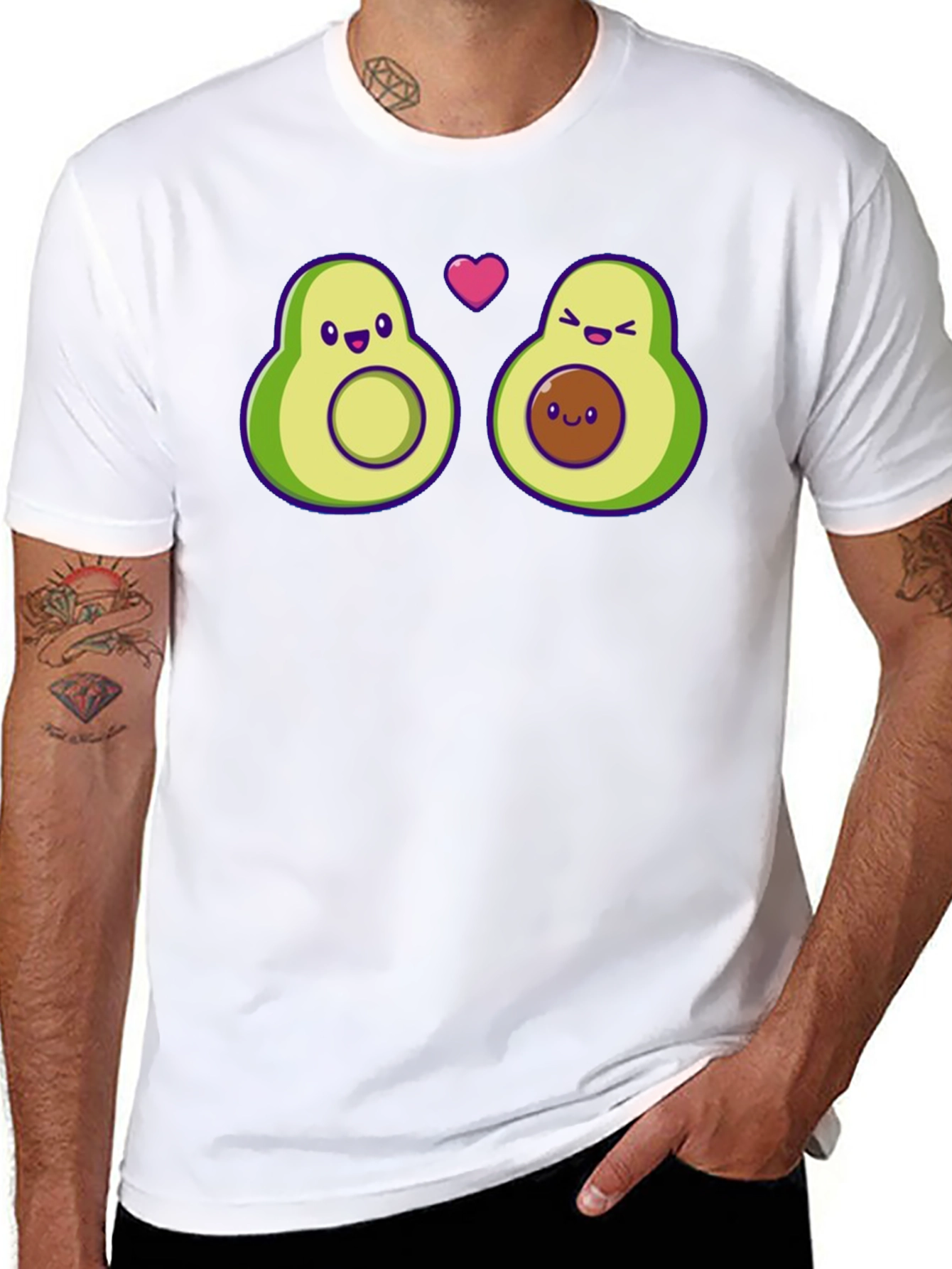 Avocado Love Graphic Tee
