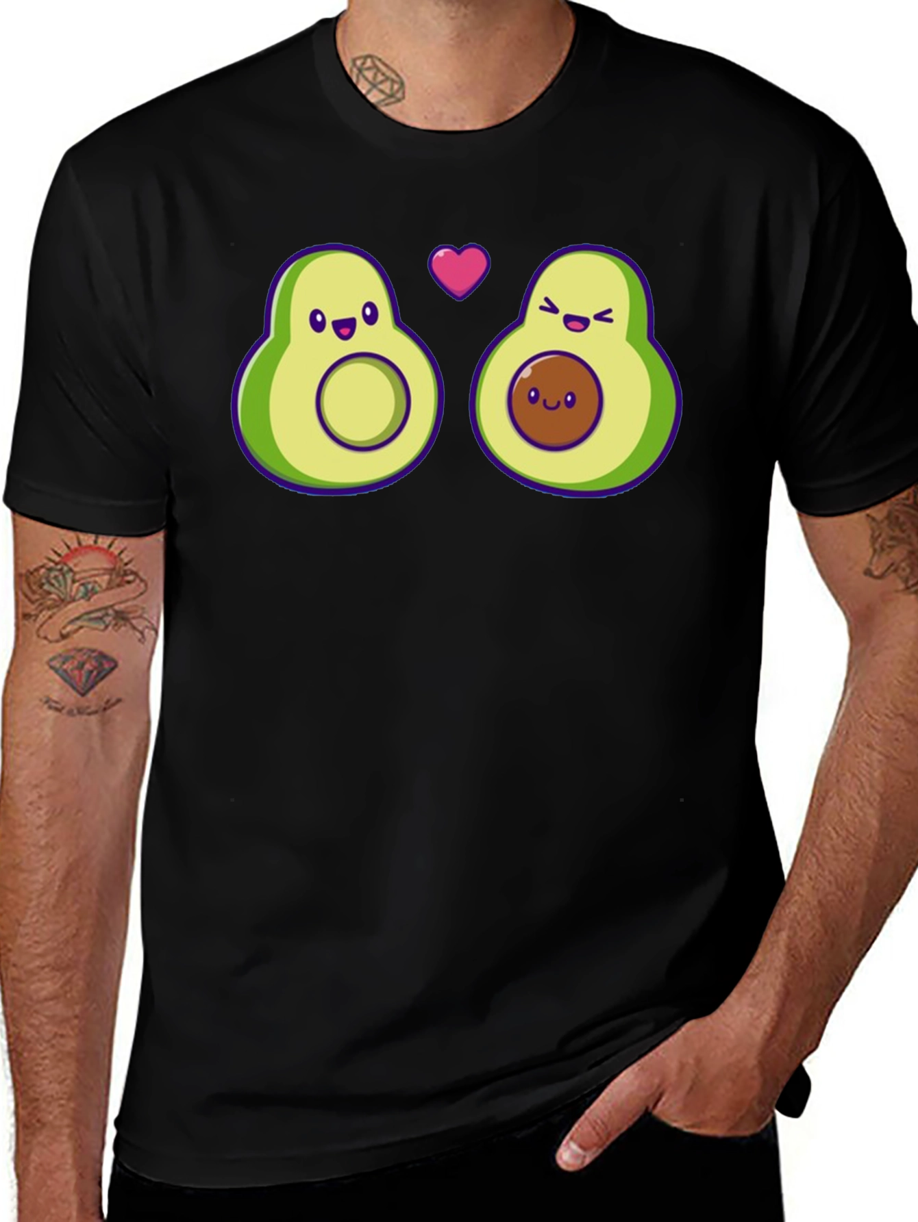 Avocado Love Graphic Tee