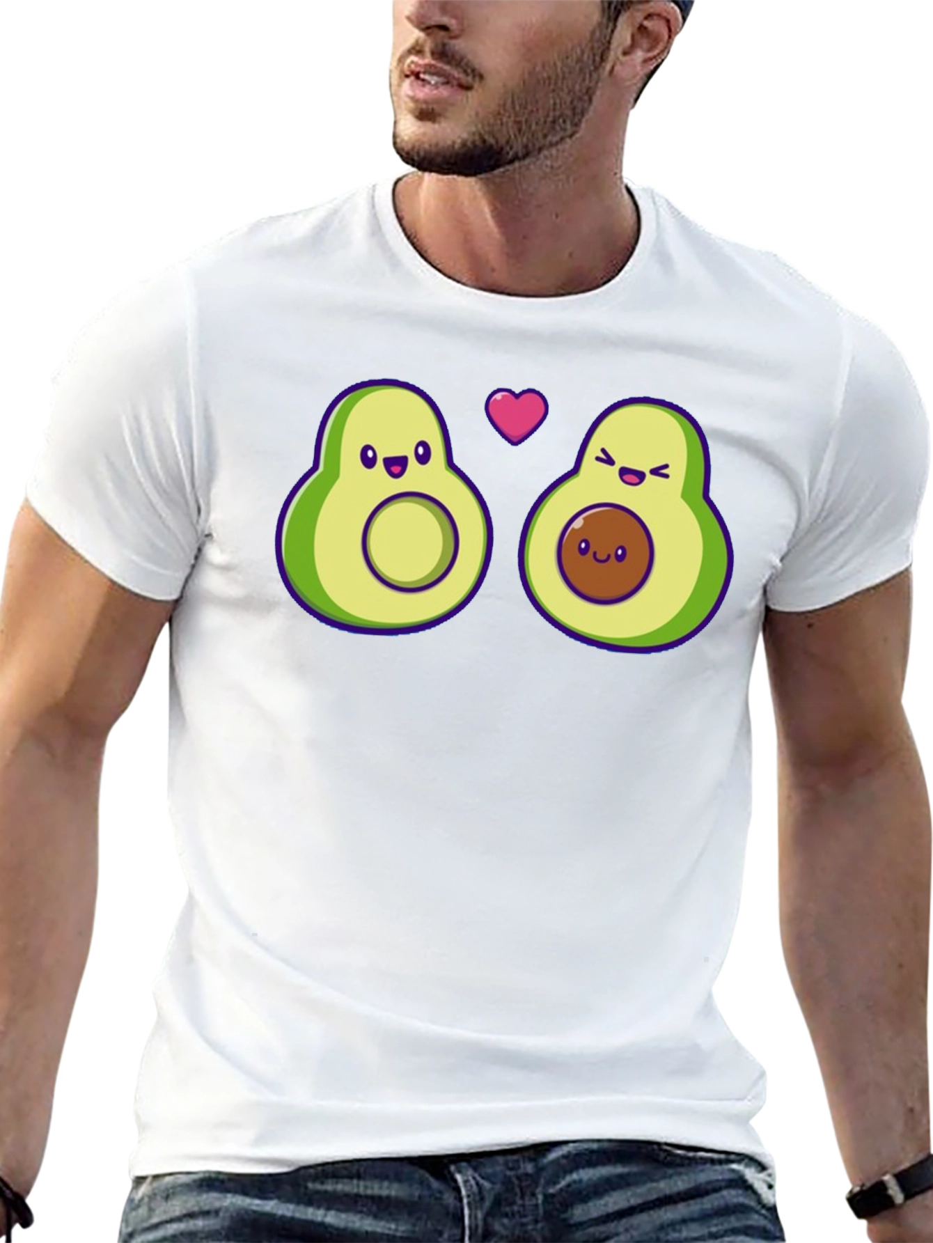 Avocado Love Graphic Tee