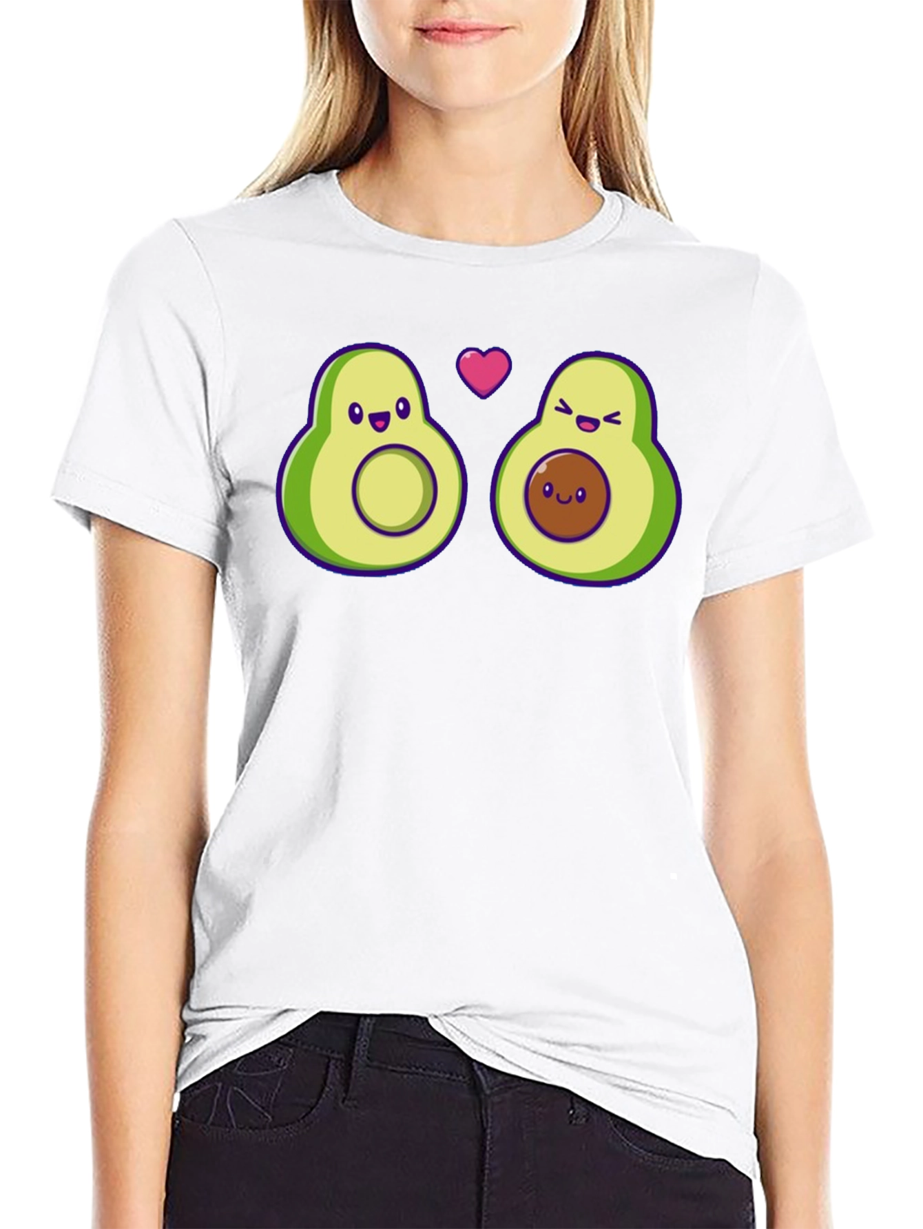 Avocado Love Graphic Tee