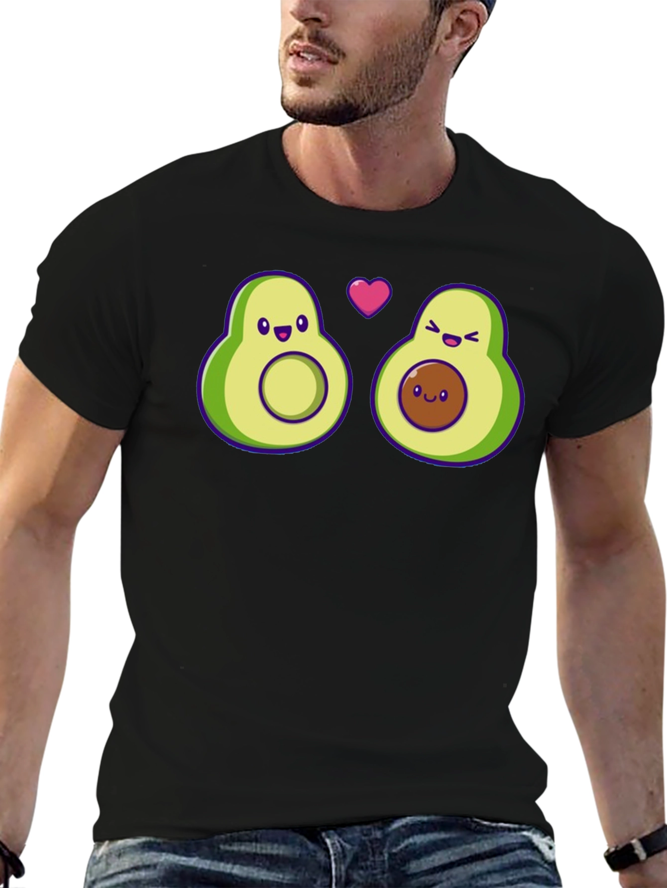 Avocado Love Graphic Tee