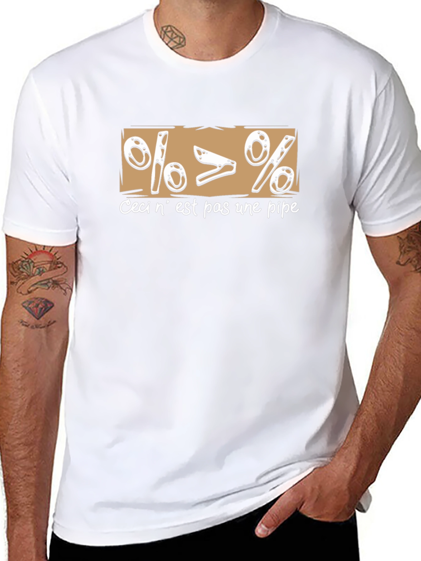 Ceci nest pas une pipe T-Shirt