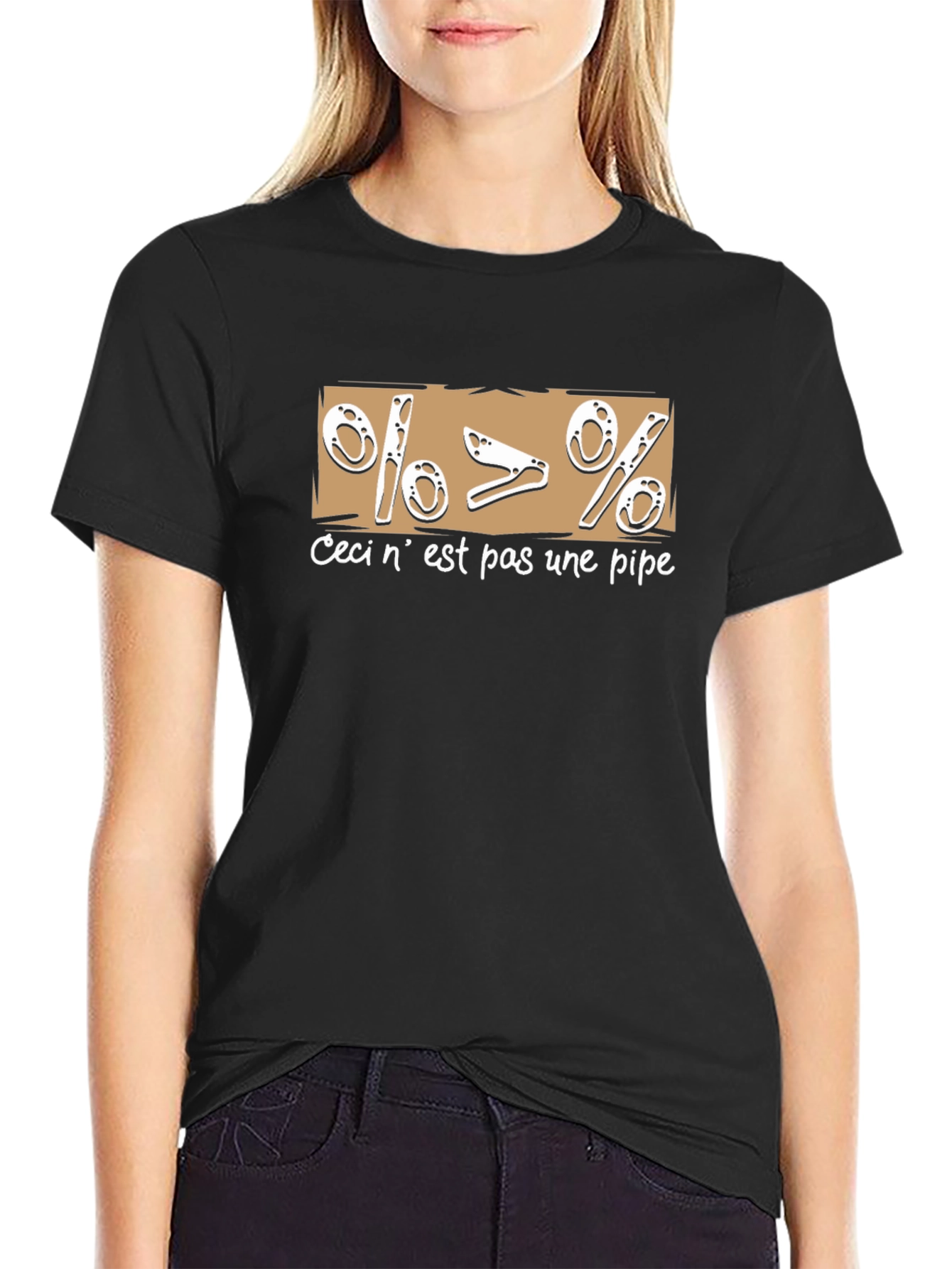Ceci nest pas une pipe T-Shirt