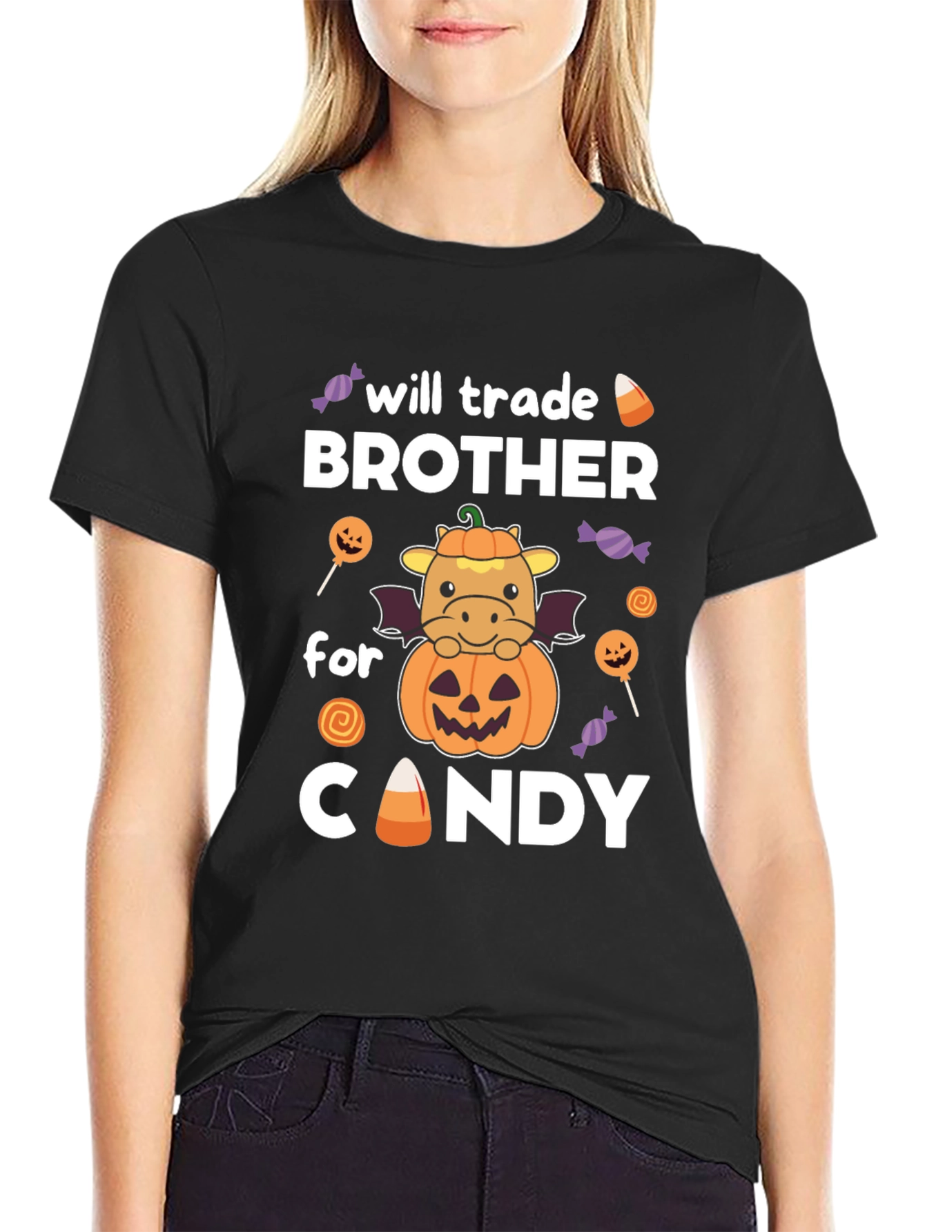Halloween Brother Trade T-Shirt