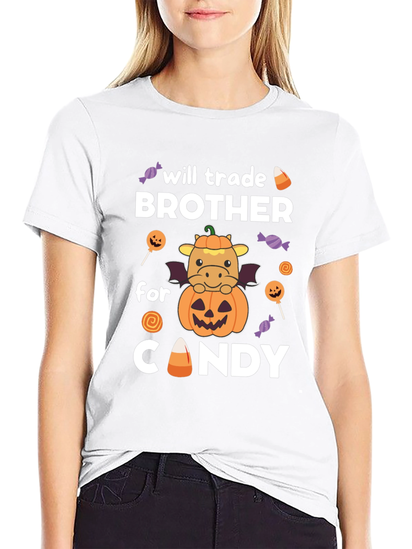 Halloween Brother Trade T-Shirt