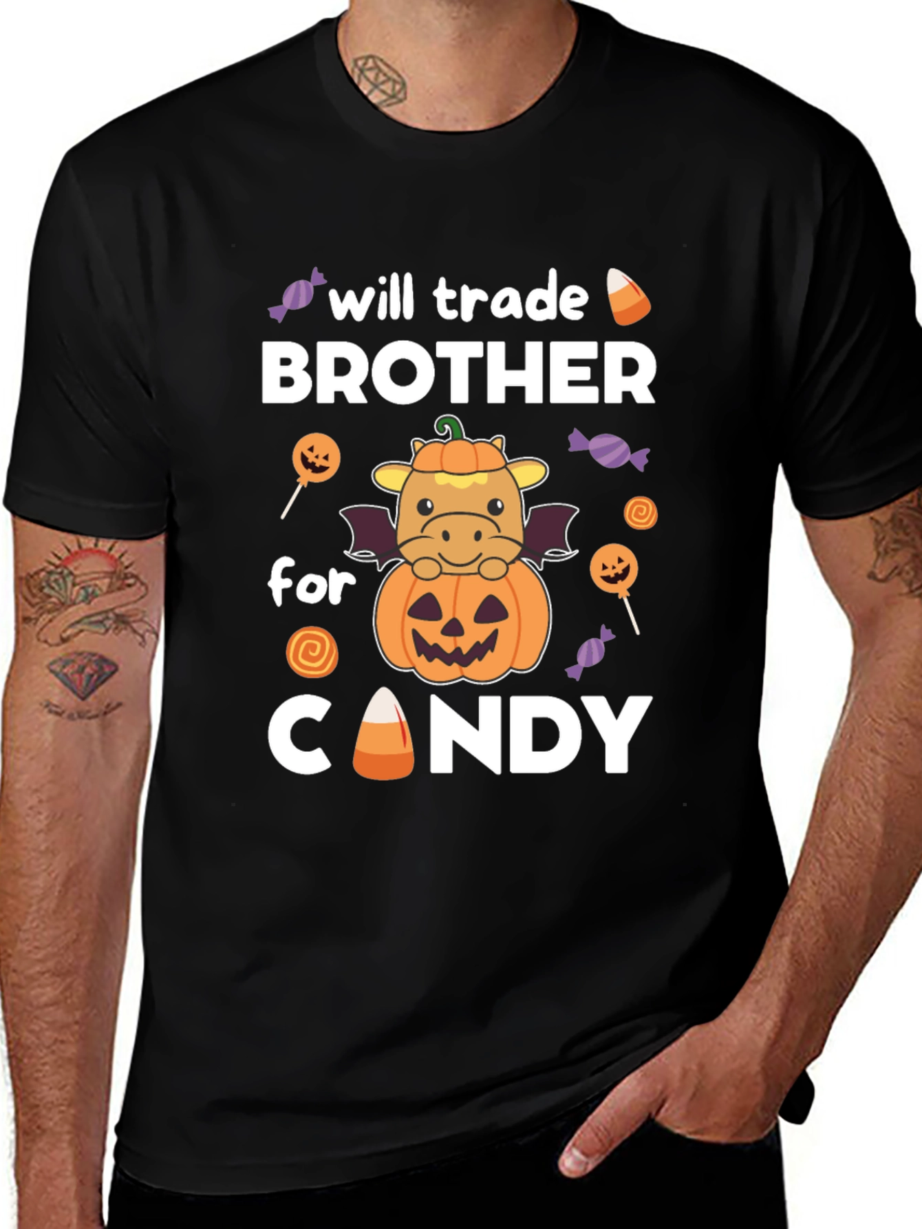 Halloween Brother Trade T-Shirt
