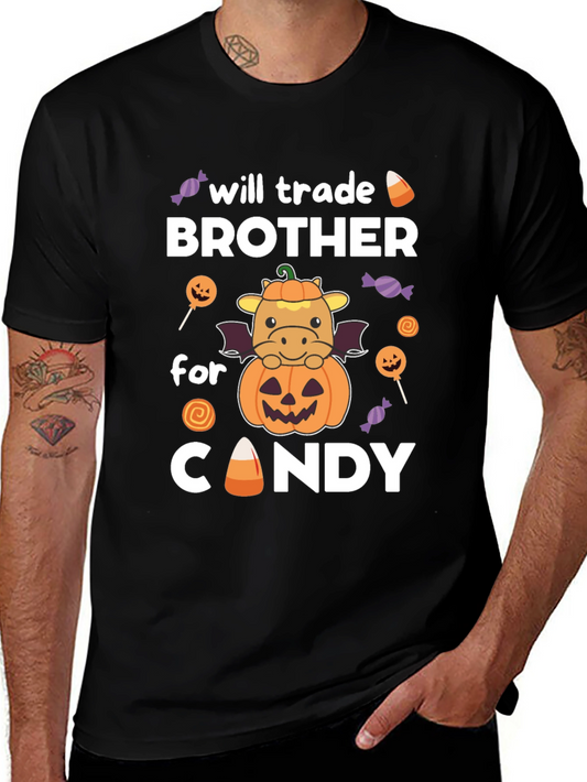Halloween Brother Trade T-Shirt