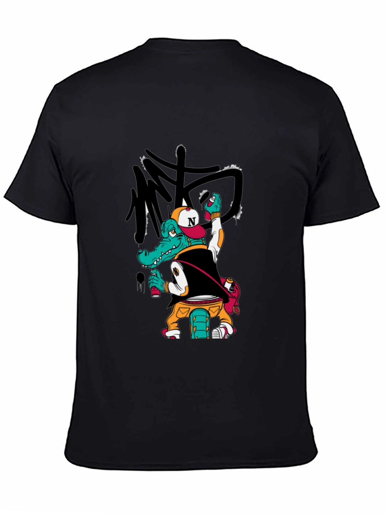 Urban Alligator Graphic Tee - Street Style T-Shirt