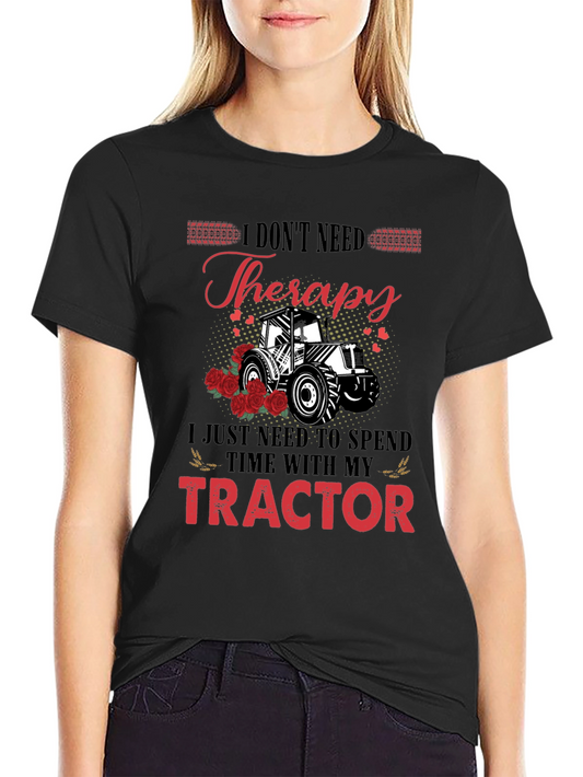 Therapy Tractor Graphic Tee