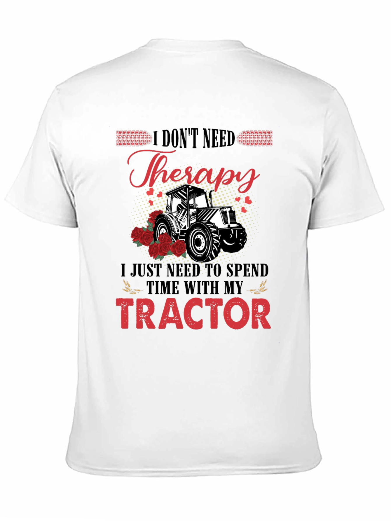 Therapy Tractor Graphic Tee