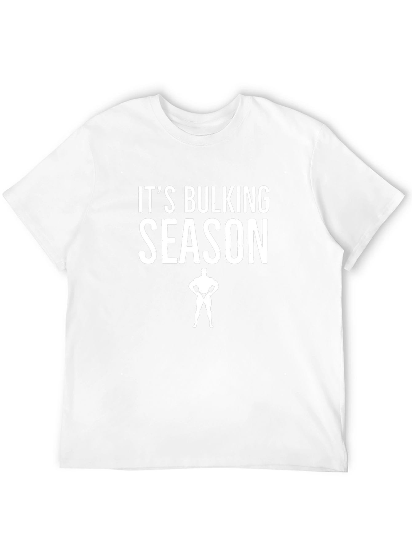 Its Bulking Season Mens Black T-Shirt