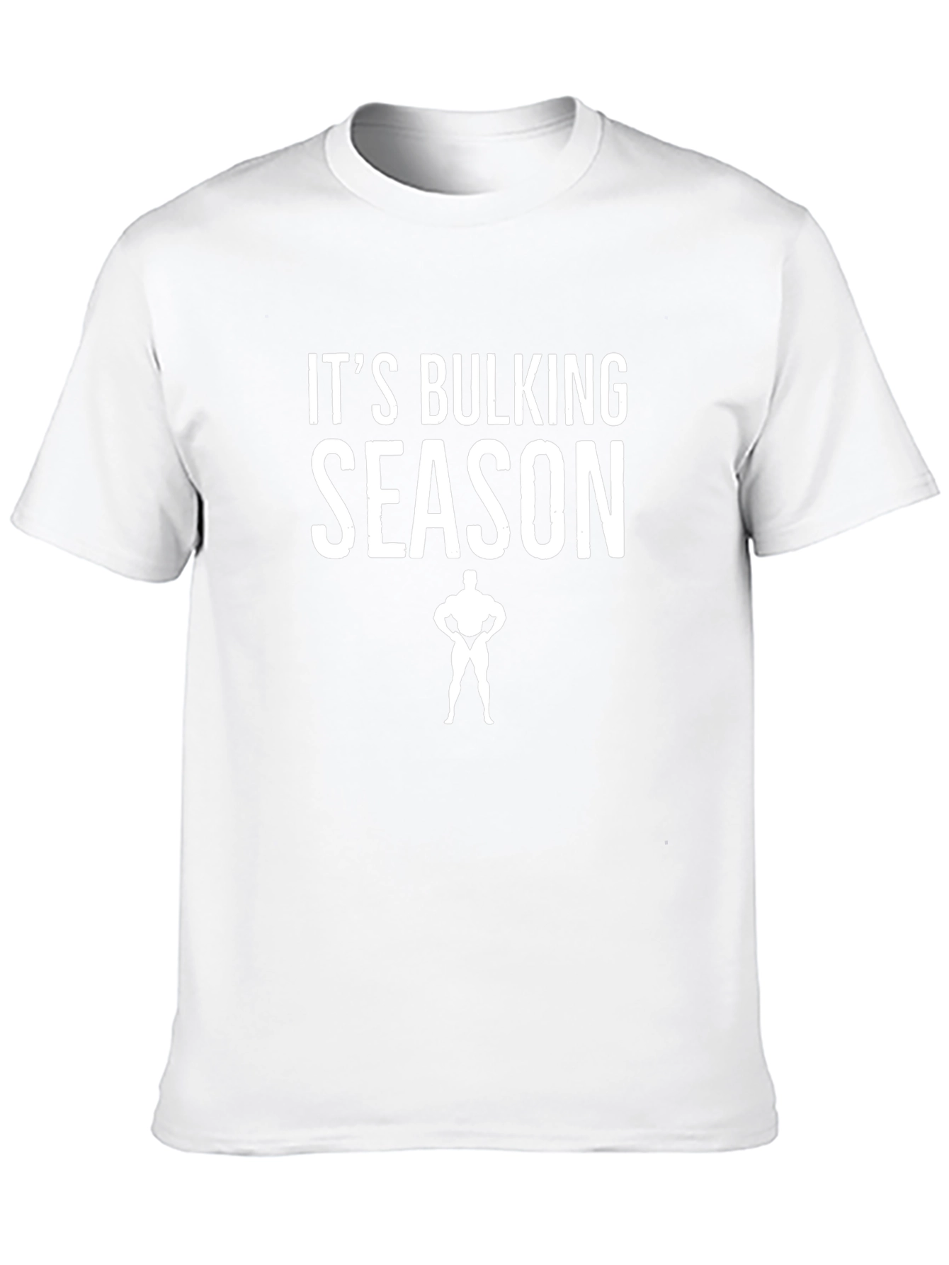 Its Bulking Season Mens Black T-Shirt