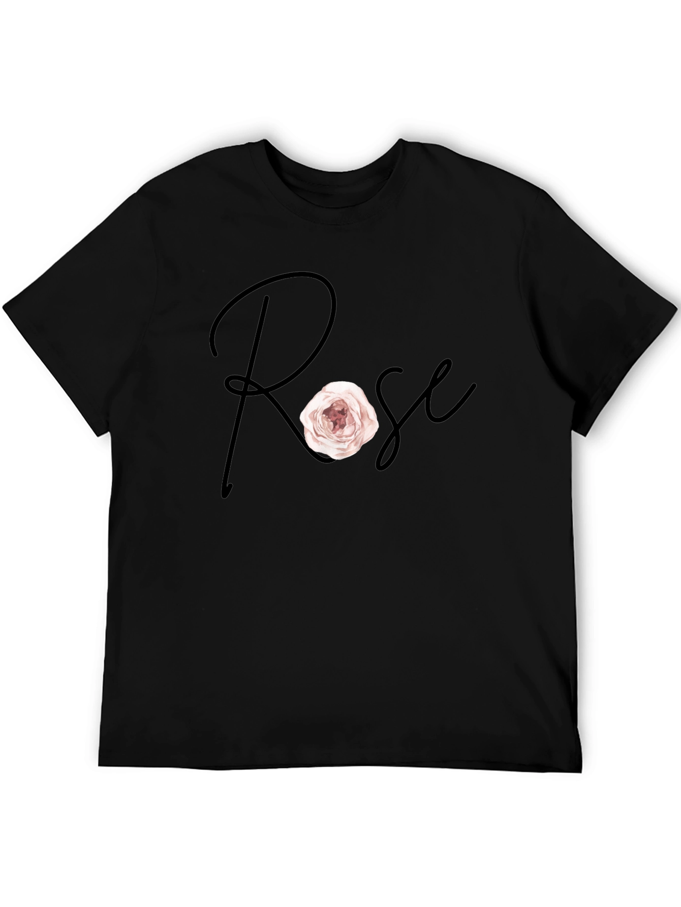 Rose Graphic Tee - Stylish Casual Wear
