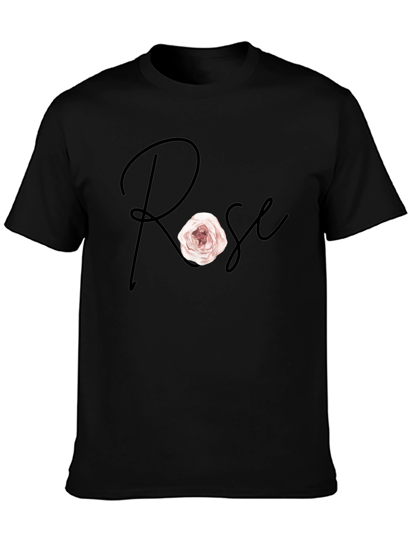 Rose Graphic Tee - Stylish Casual Wear