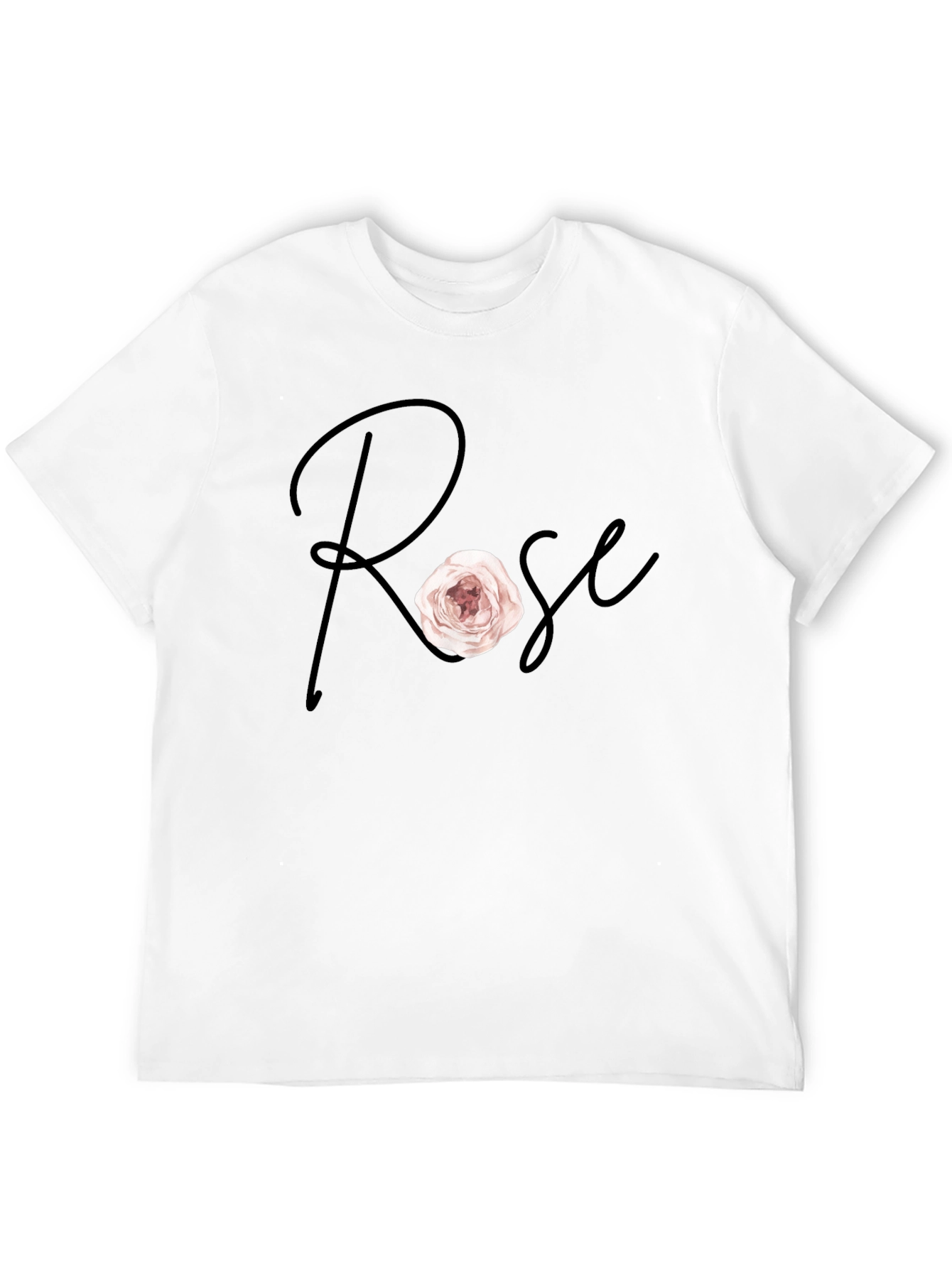 Rose Graphic Tee - Stylish Casual Wear