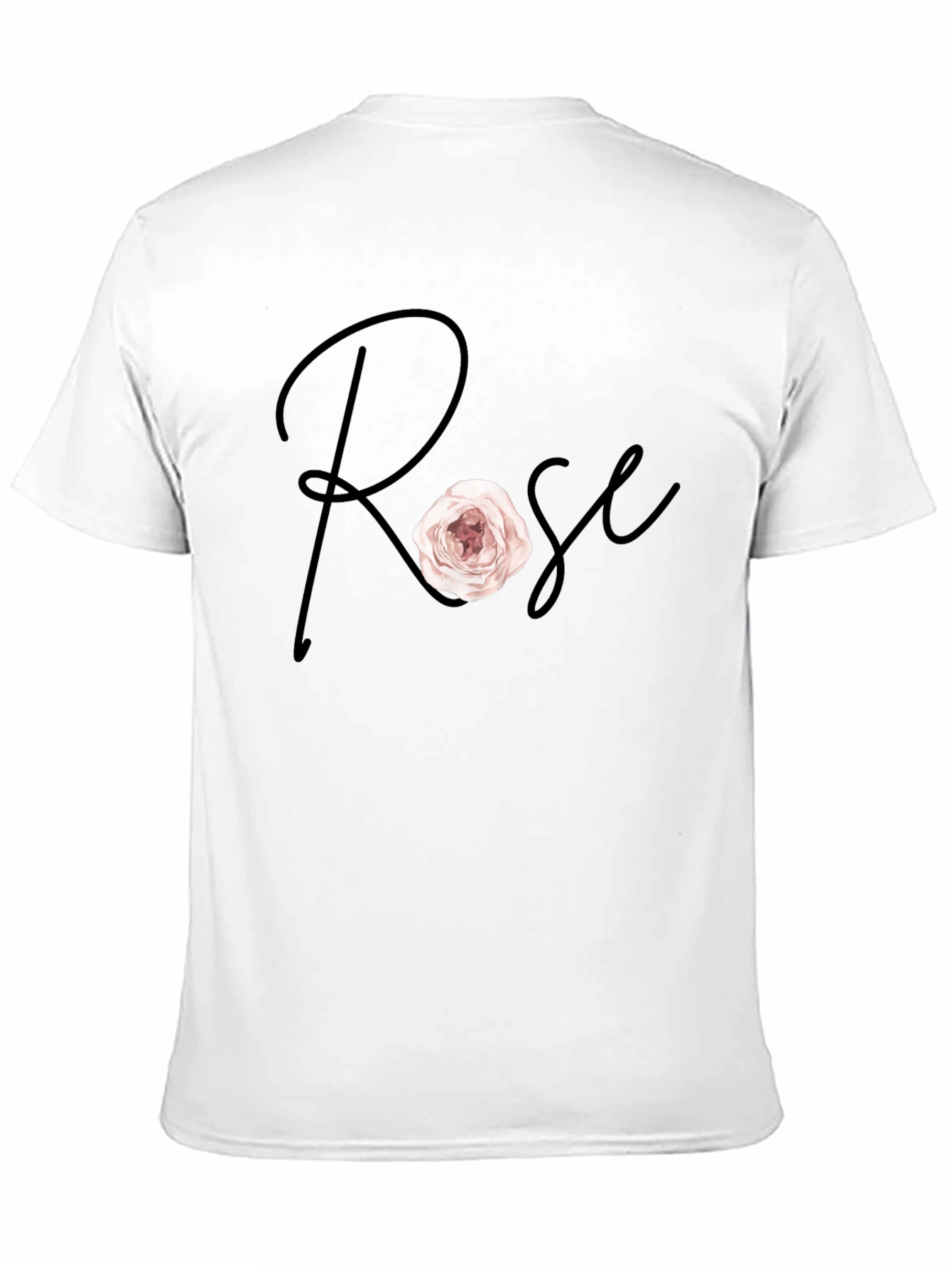Rose Graphic Tee - Stylish Casual Wear
