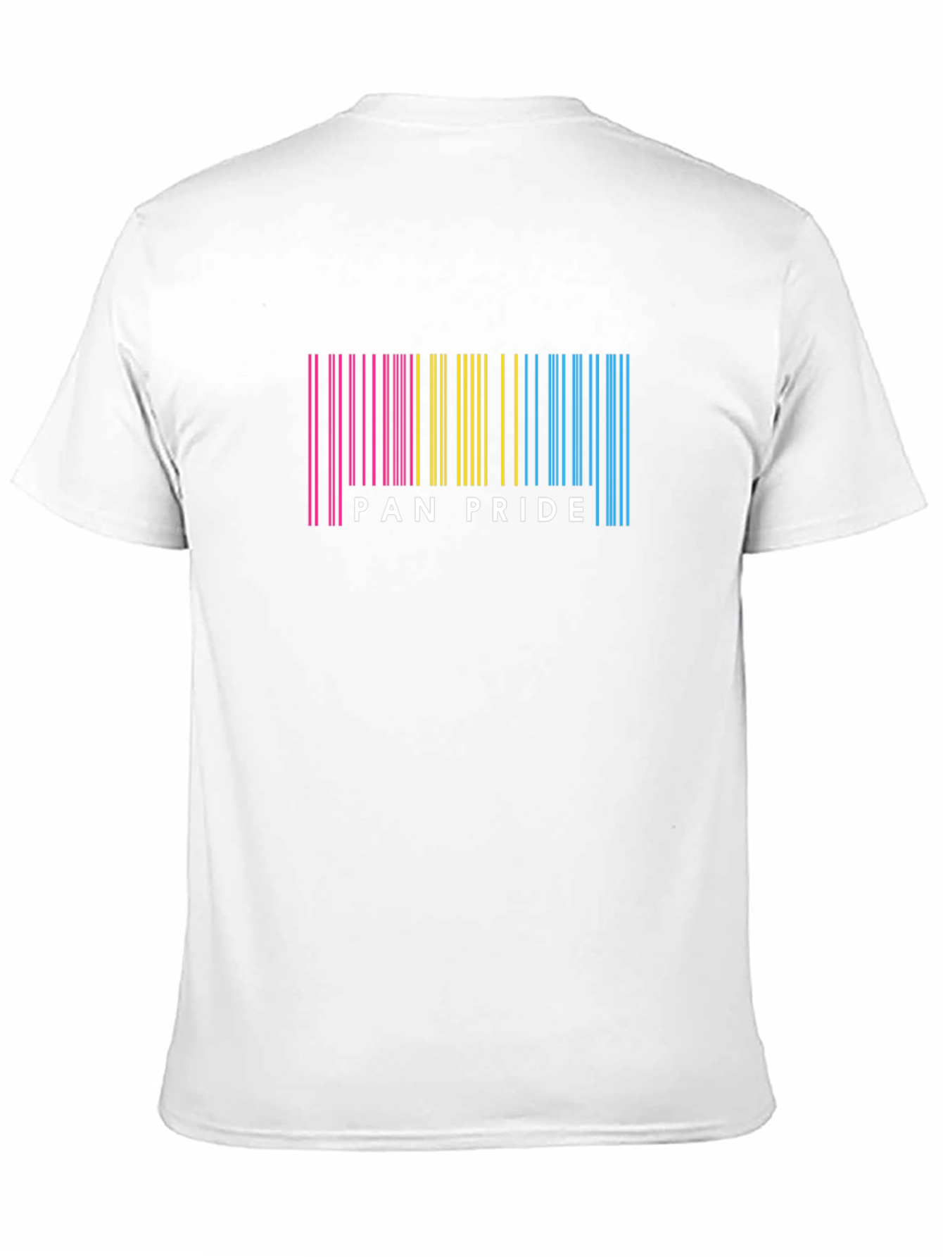 Pan Pride Barcode T-Shirt - Black
