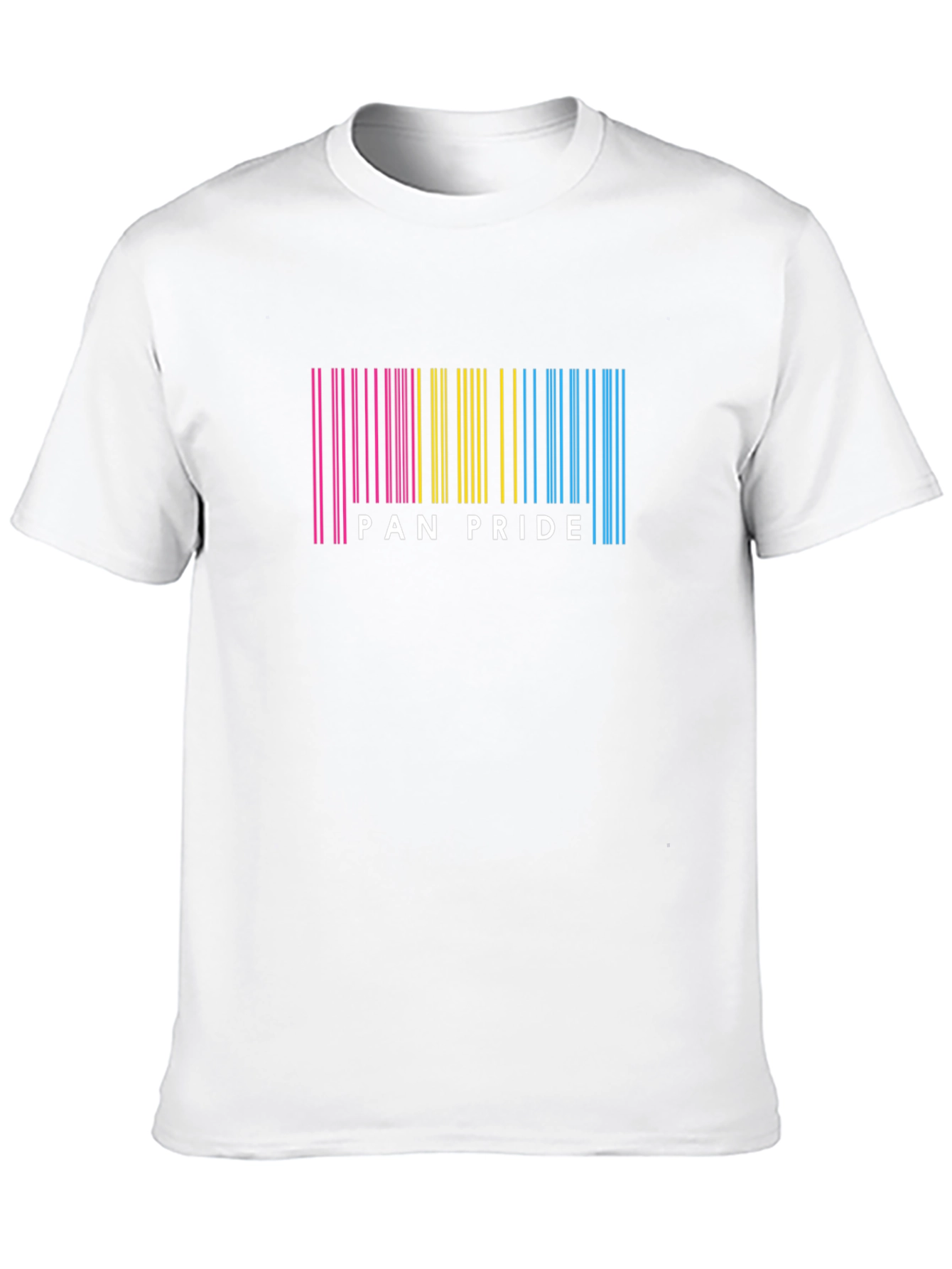 Pan Pride Barcode T-Shirt - Black