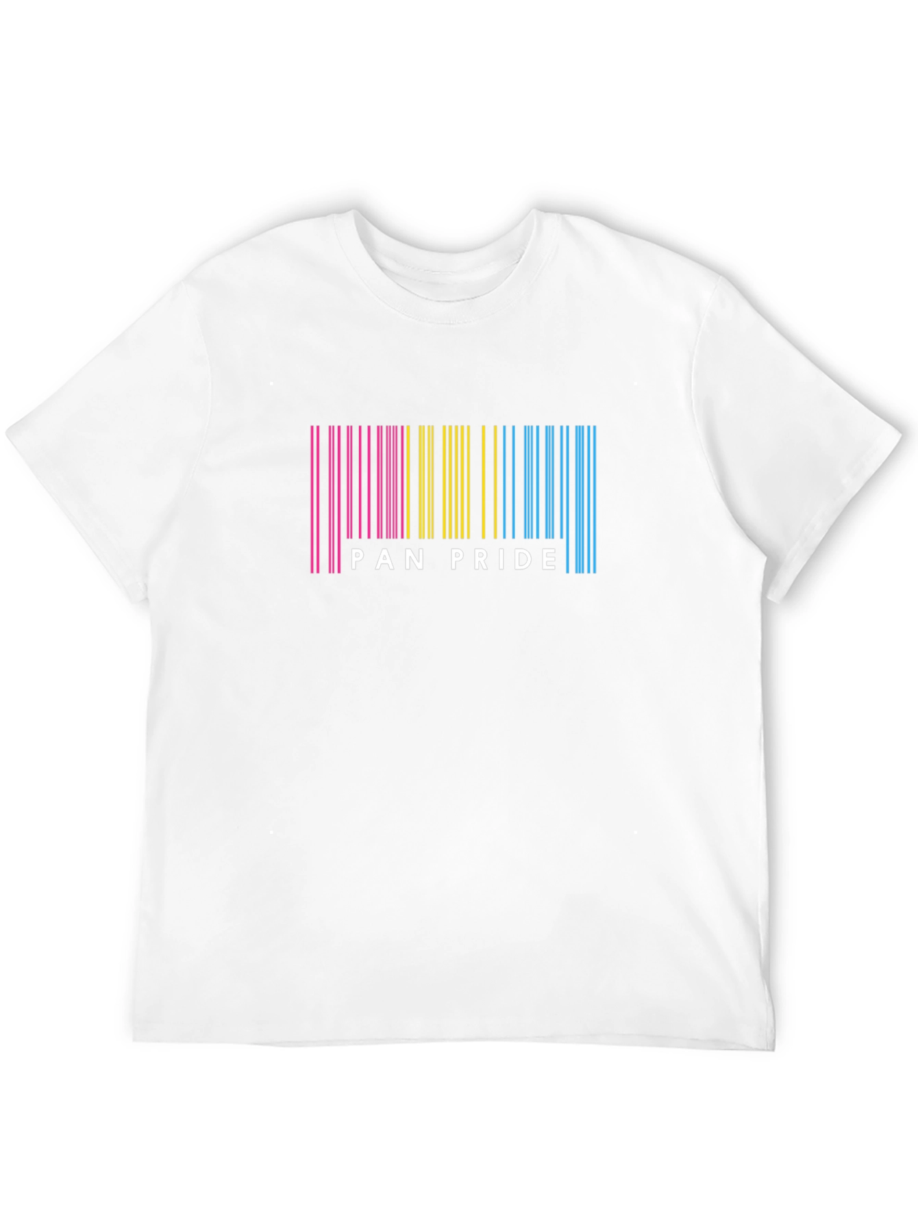 Pan Pride Barcode T-Shirt - Black