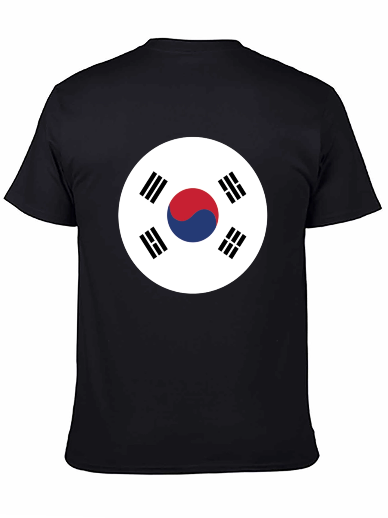 South Korea Flag Graphic T-Shirt