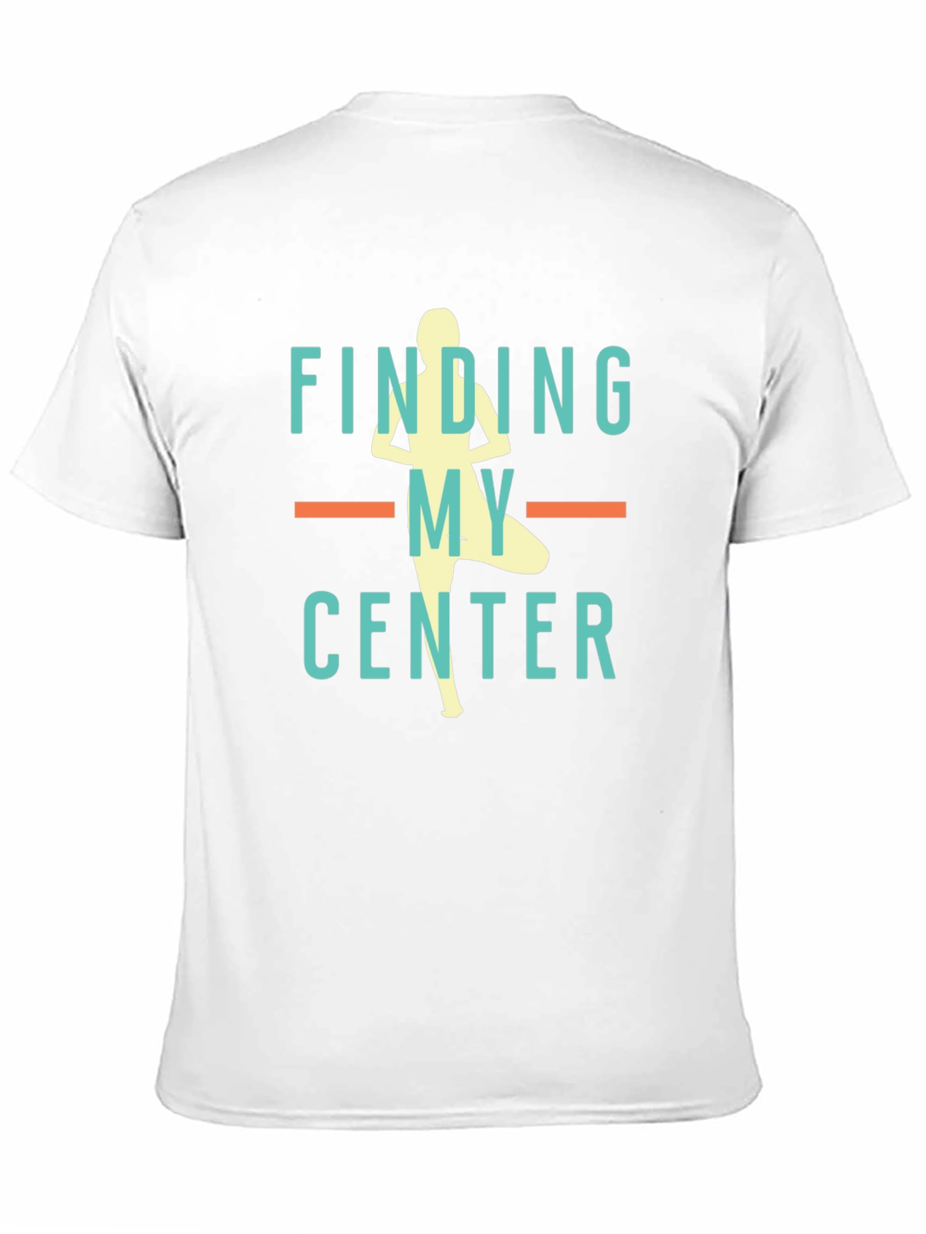 Finding My Center Yoga Graphic Tee